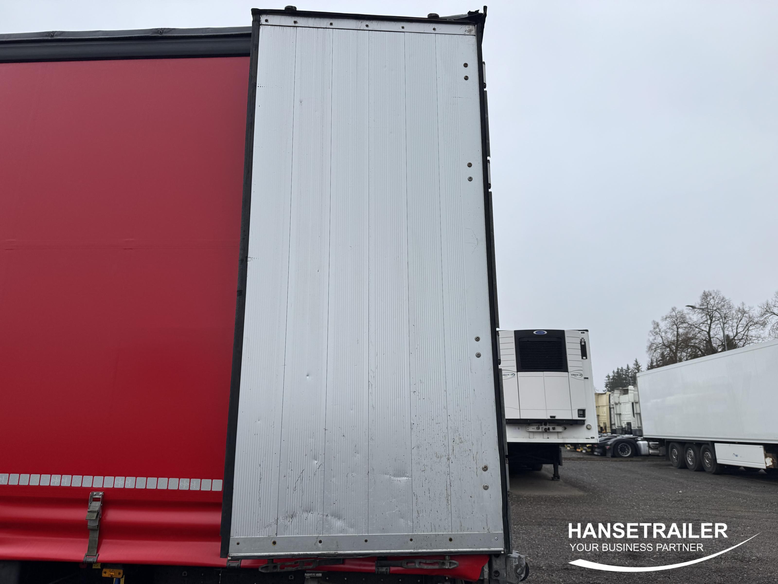 2016 Puoliperävaunu Pressukapelli Schmitz SCS 24 Multilock XL