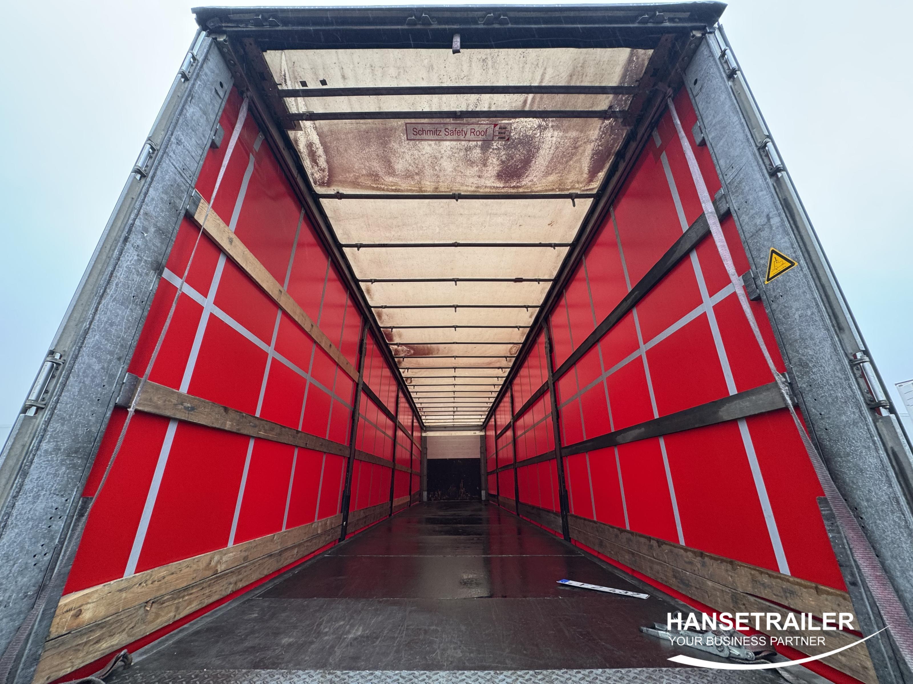 2016 Puoliperävaunu Pressukapelli Schmitz SCS 24 Multilock XL