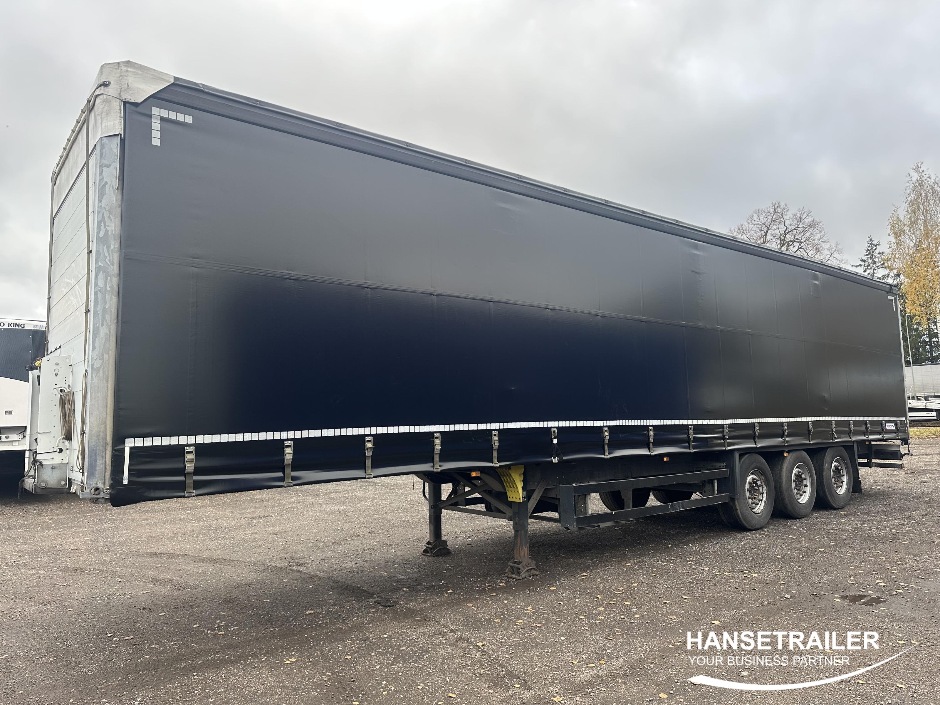 2016 Puoliperävaunu Pressukapelli Schmitz SCS 24 Multilock XL