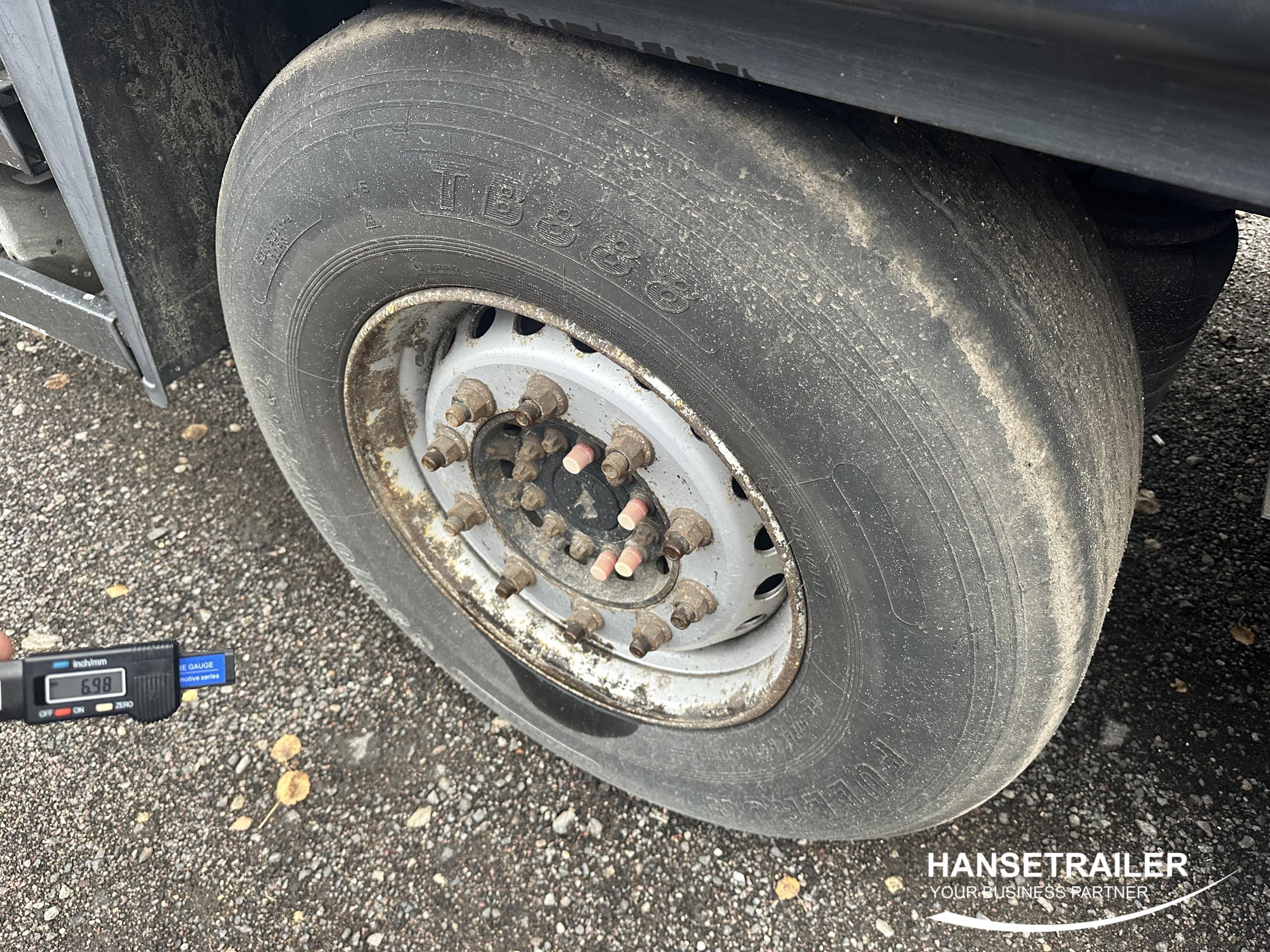 2016 Puoliperävaunu Pressukapelli Schmitz SCS 24 Multilock XL