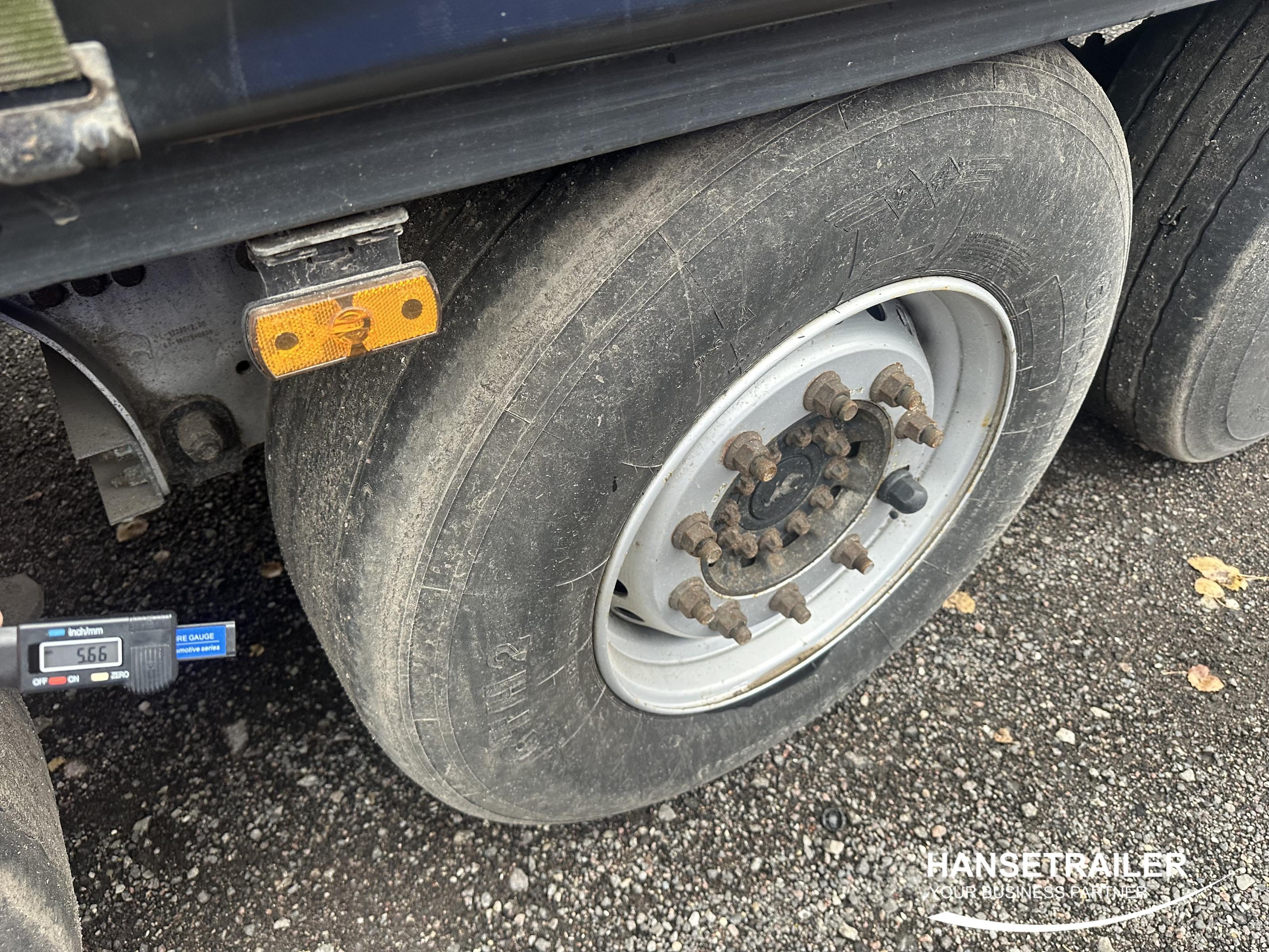 2016 Puoliperävaunu Pressukapelli Schmitz SCS 24 Multilock XL