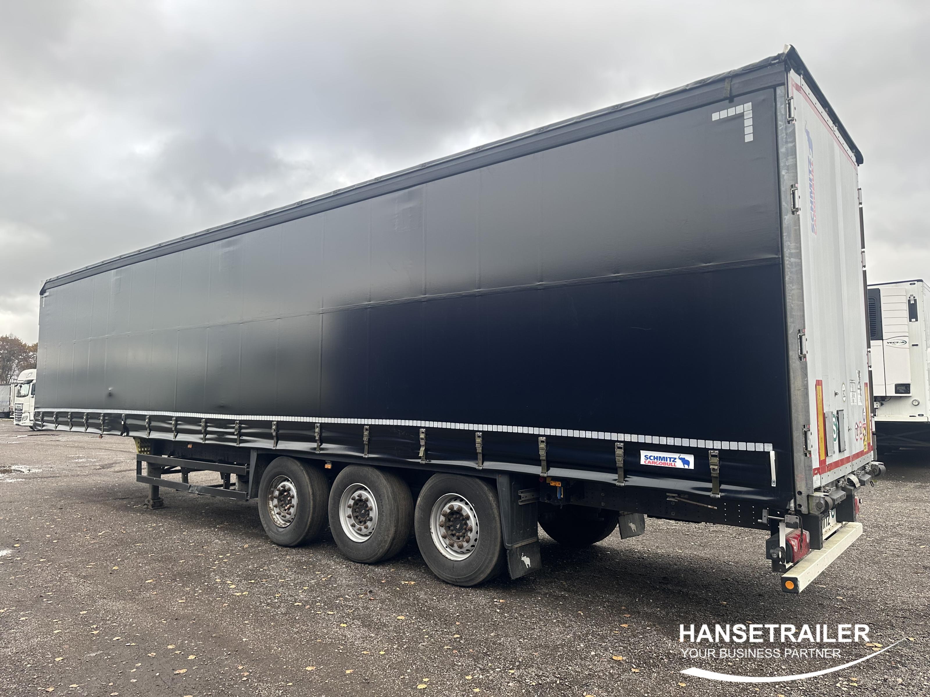 2016 Puoliperävaunu Pressukapelli Schmitz SCS 24 Multilock XL