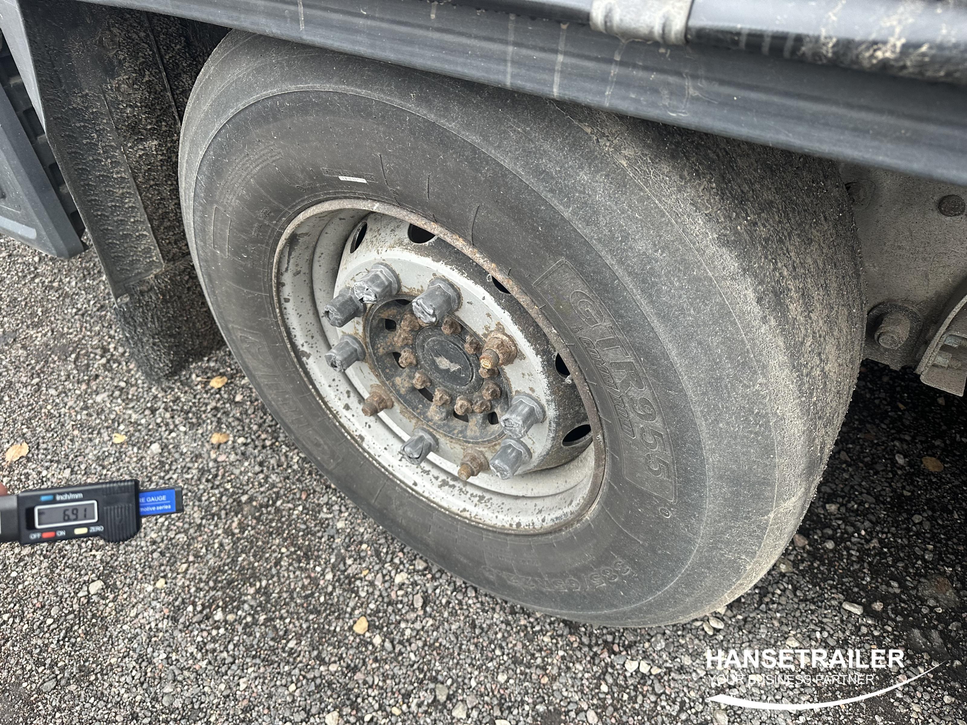 2016 Puoliperävaunu Pressukapelli Schmitz SCS 24 Multilock XL