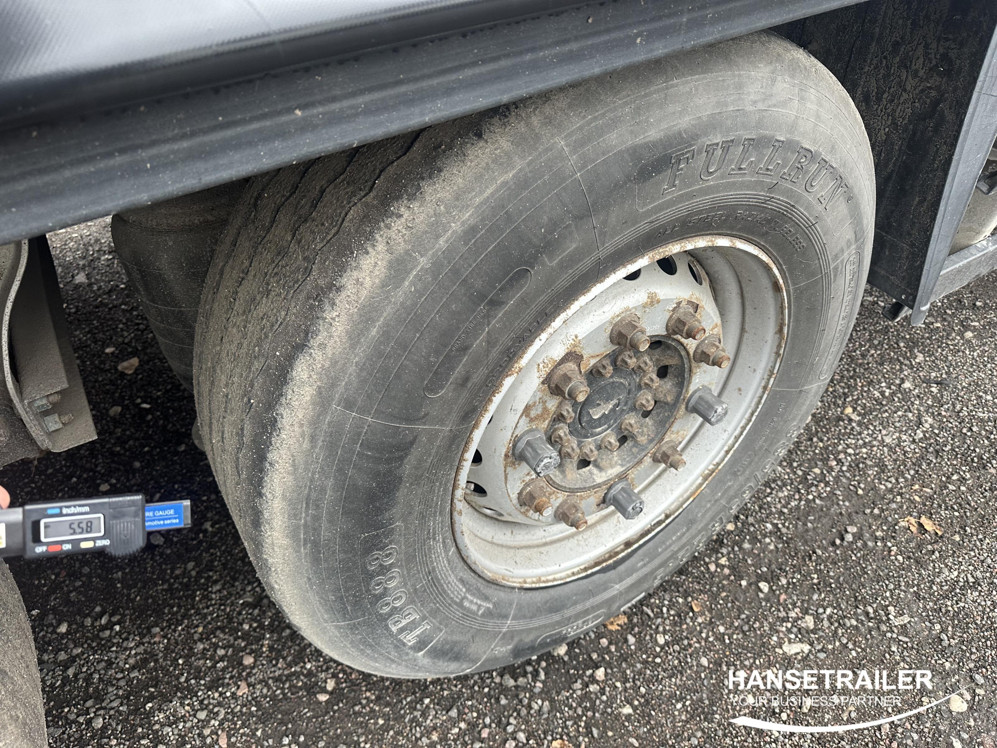 2016 Puoliperävaunu Pressukapelli Schmitz SCS 24 Multilock XL