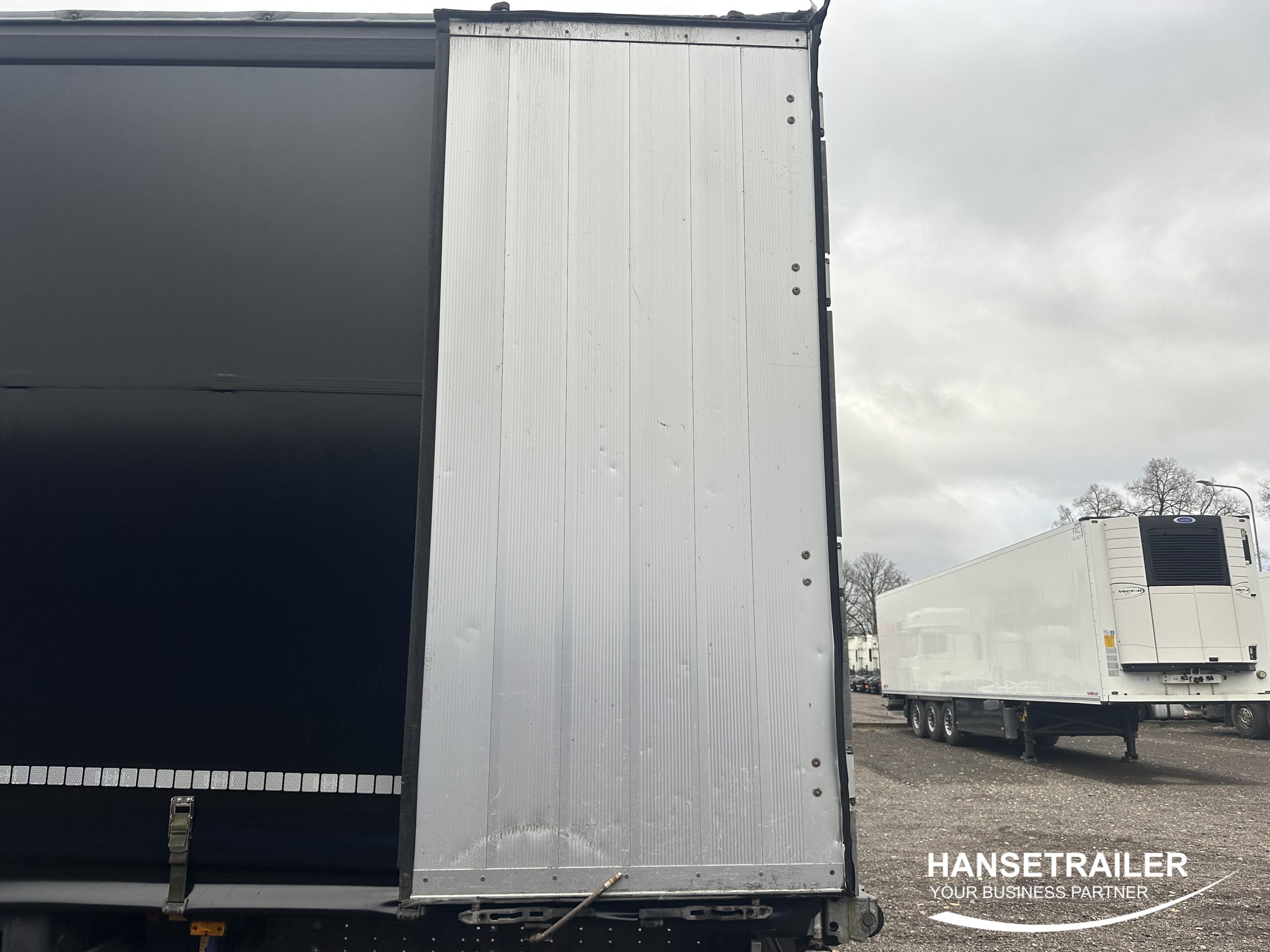 2016 Puoliperävaunu Pressukapelli Schmitz SCS 24 Multilock XL