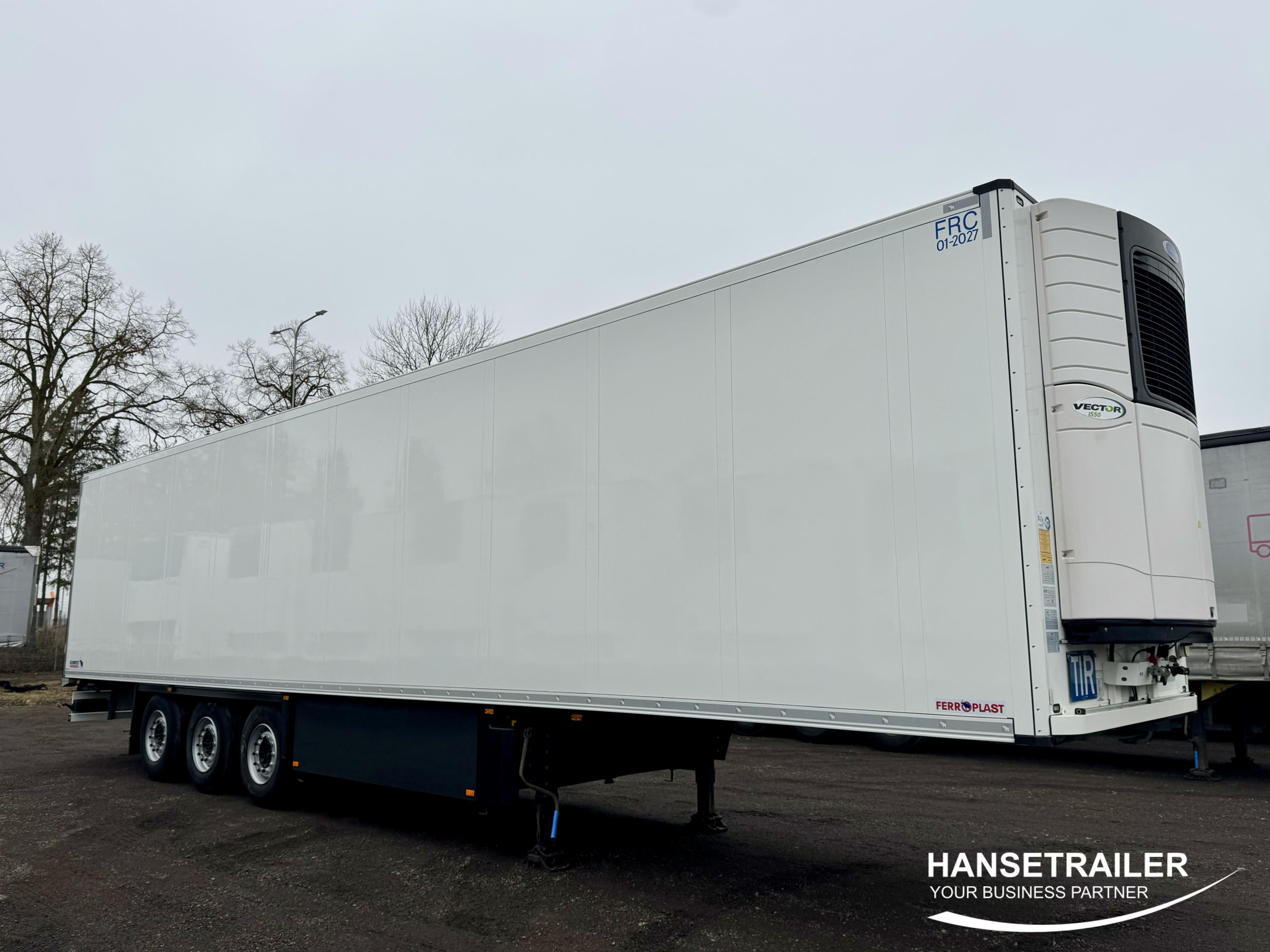 2018 Naczepa Refujący marynarz Schmitz SCB*S3B 7cm Doubledeck Doppelstock