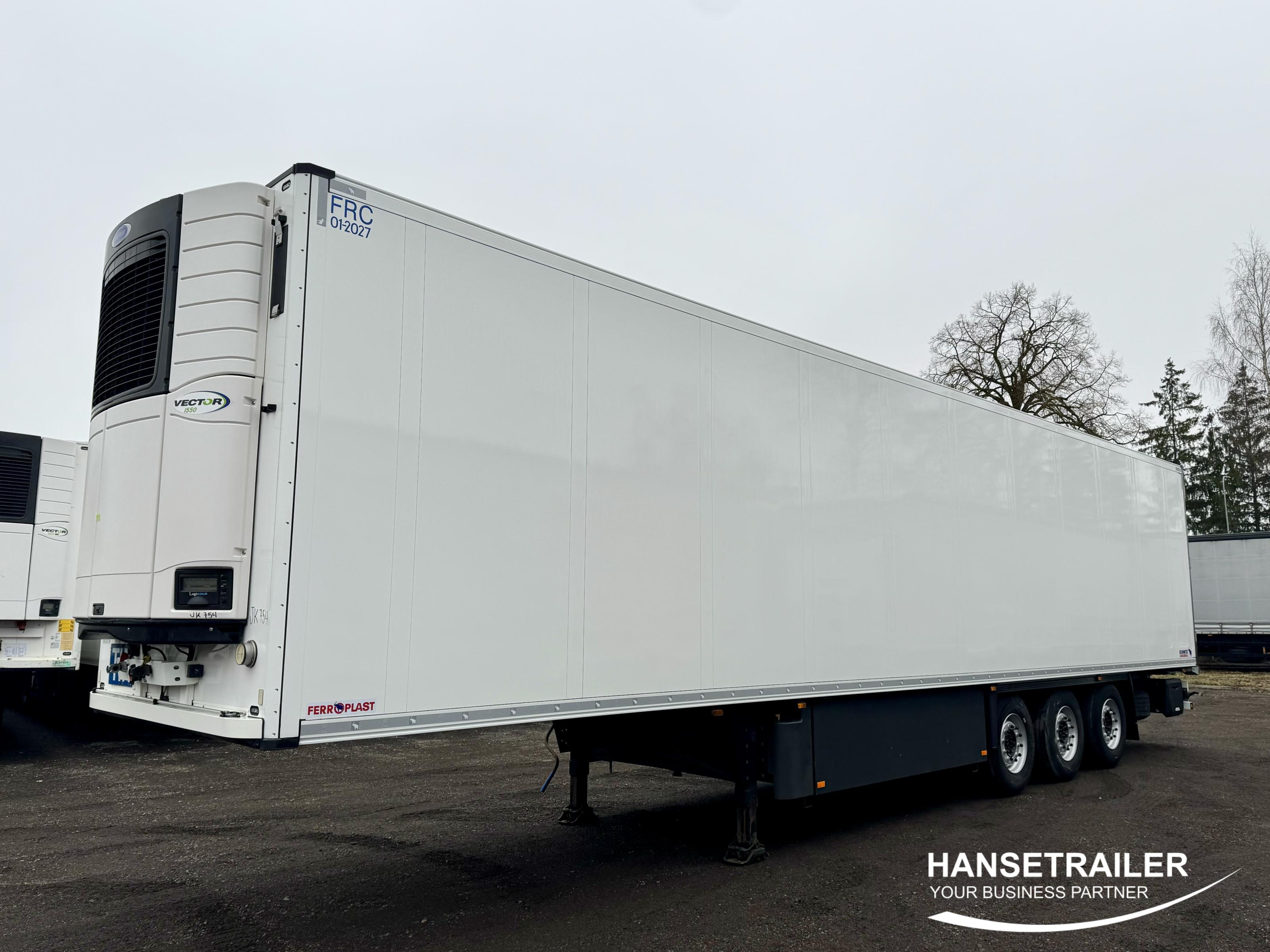 2018 Naczepa Refujący marynarz Schmitz SCB*S3B 7cm Doubledeck Doppelstock