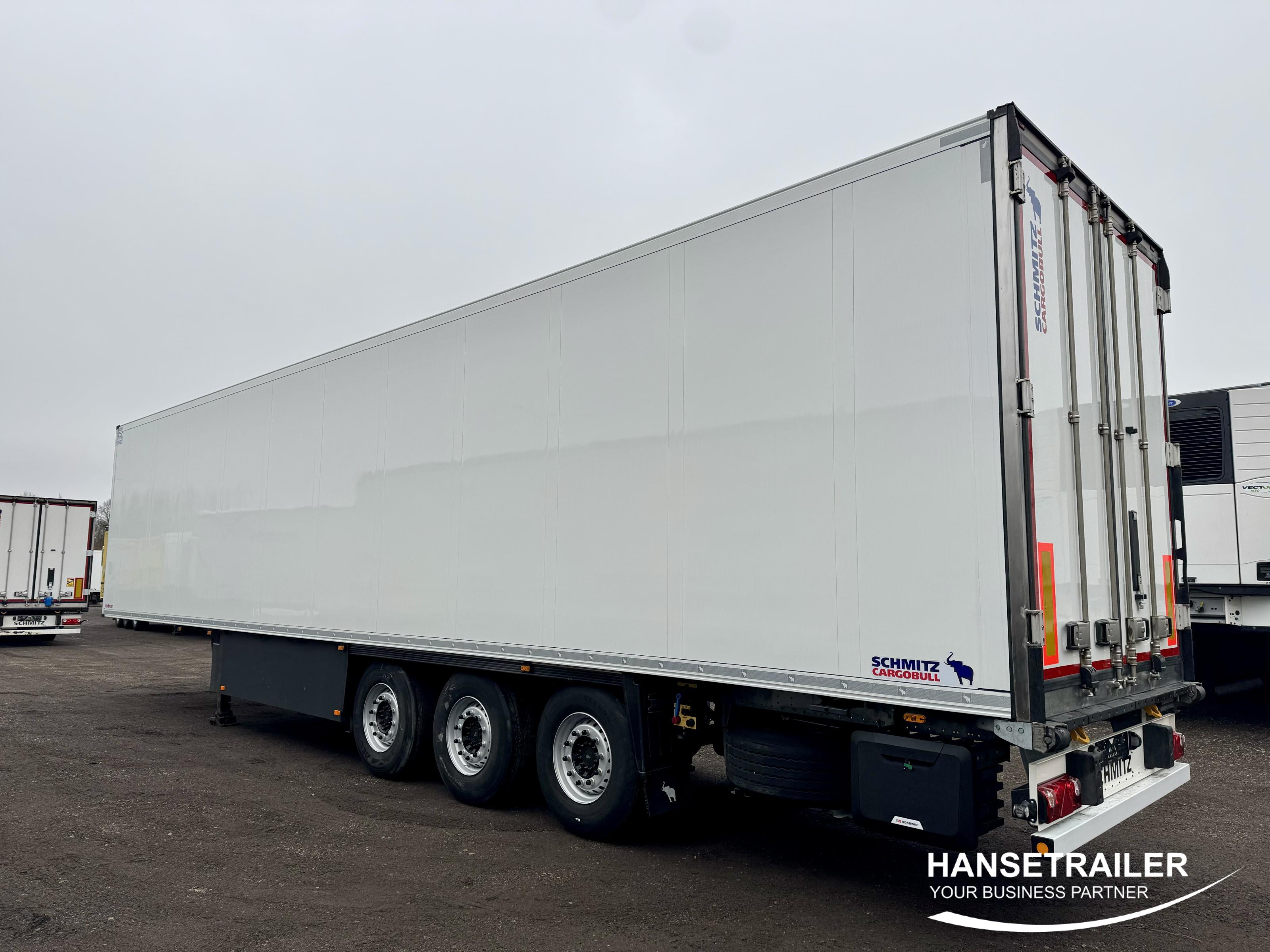 2018 Naczepa Refujący marynarz Schmitz SCB*S3B 7cm Doubledeck Doppelstock