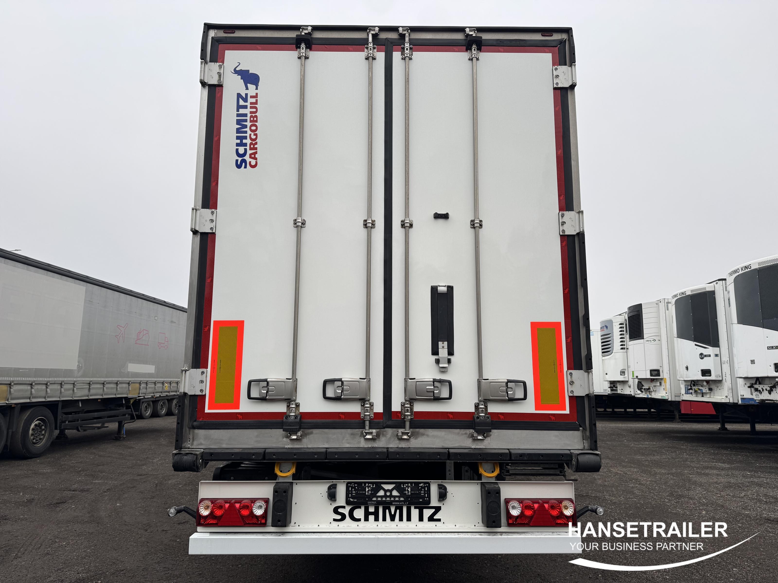 2018 Naczepa Refujący marynarz Schmitz SCB*S3B 7cm Doubledeck Doppelstock