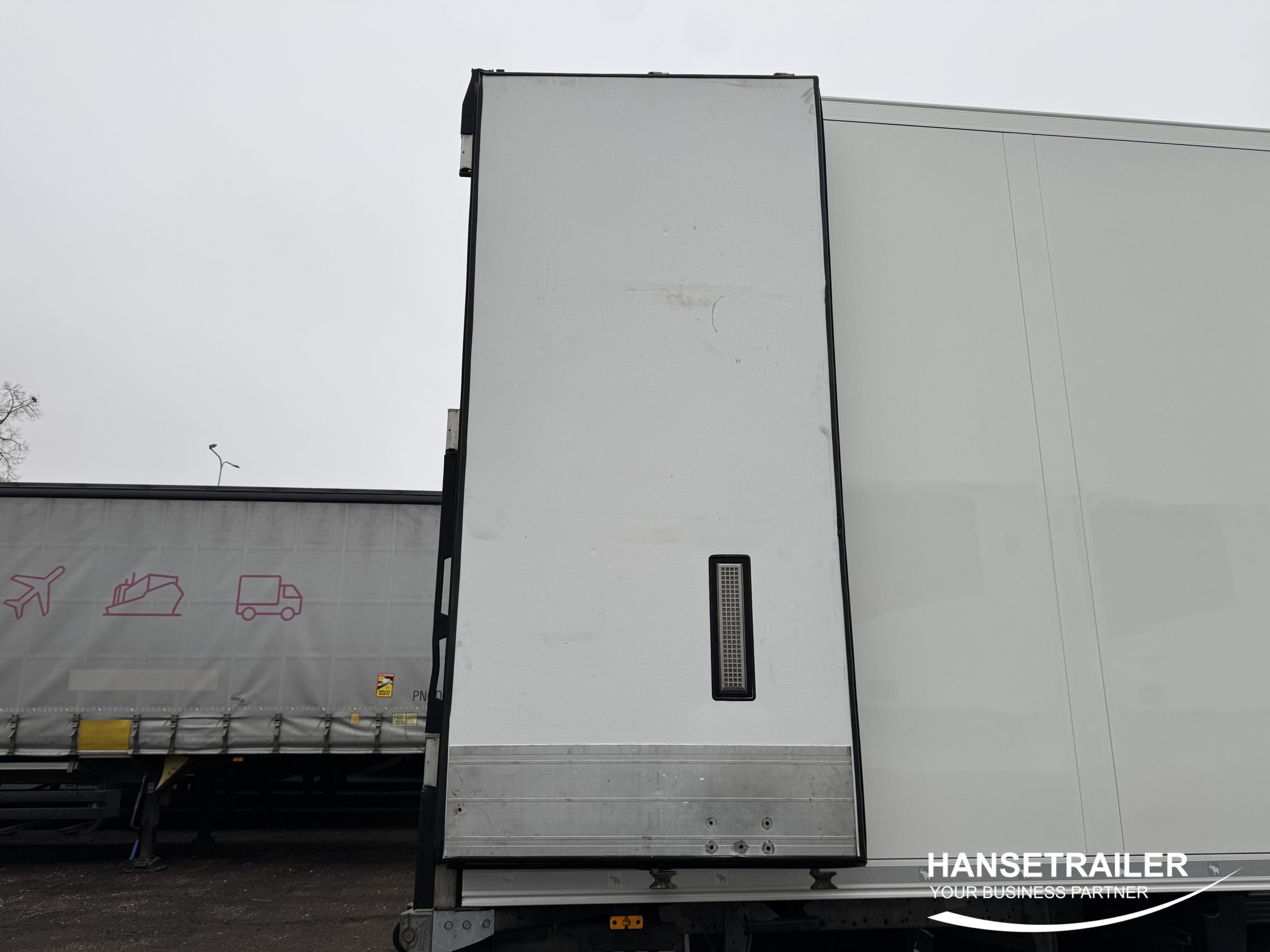 2018 Naczepa Refujący marynarz Schmitz SCB*S3B 7cm Doubledeck Doppelstock