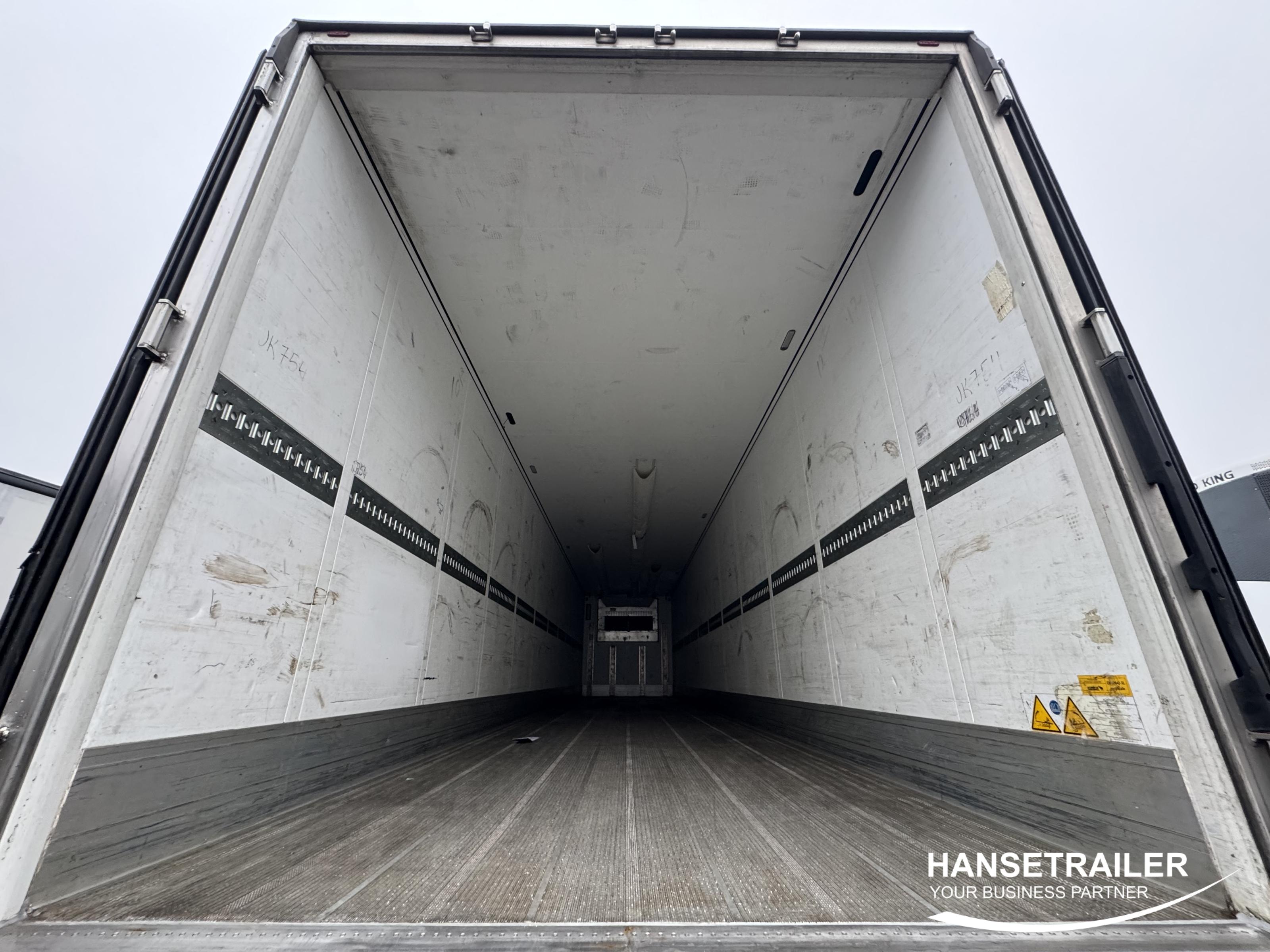 2018 Naczepa Refujący marynarz Schmitz SCB*S3B 7cm Doubledeck Doppelstock