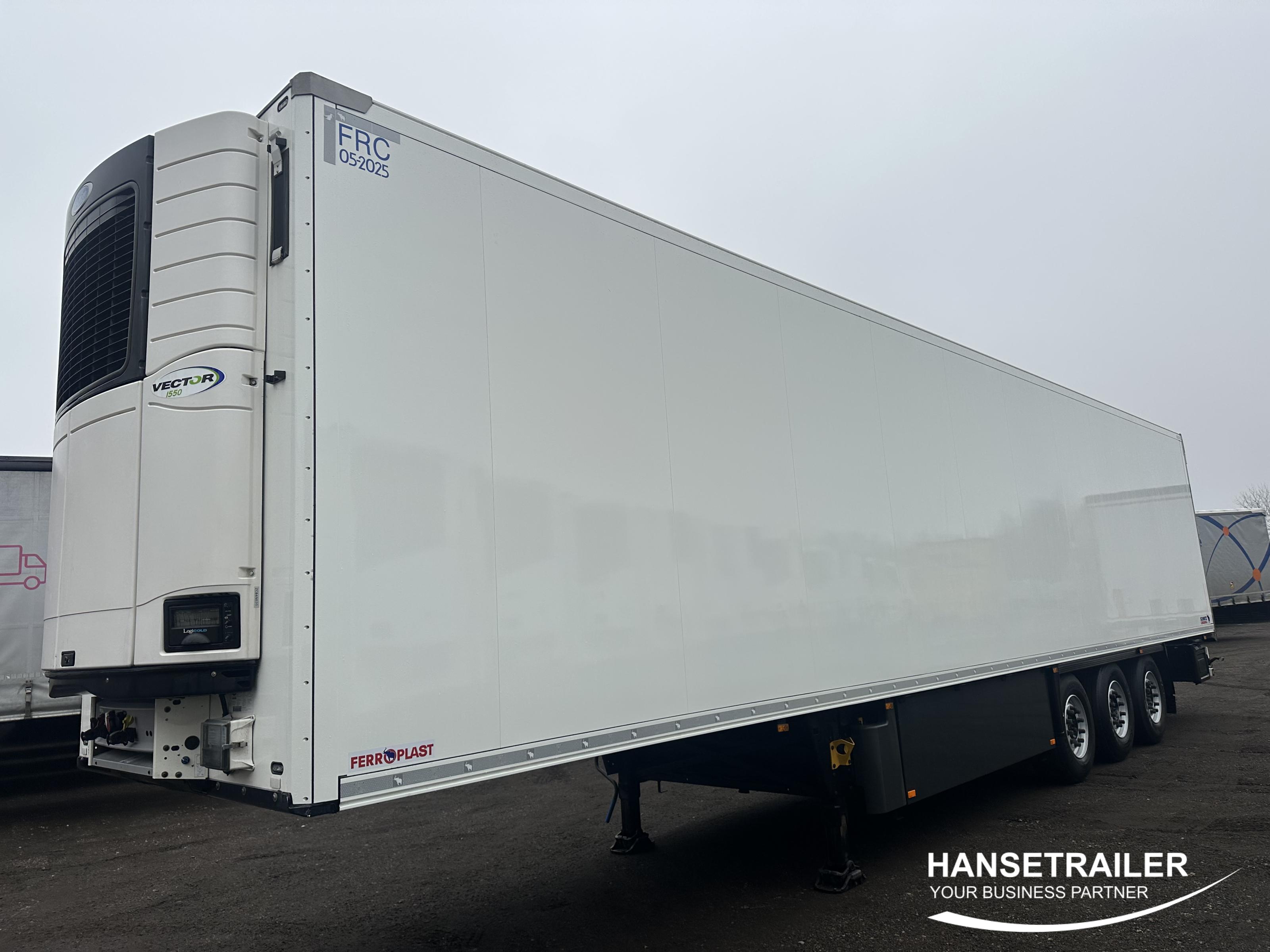 2019 Puspriekabė Šaldytuvas Schmitz SKO 24 7cm Double Deck