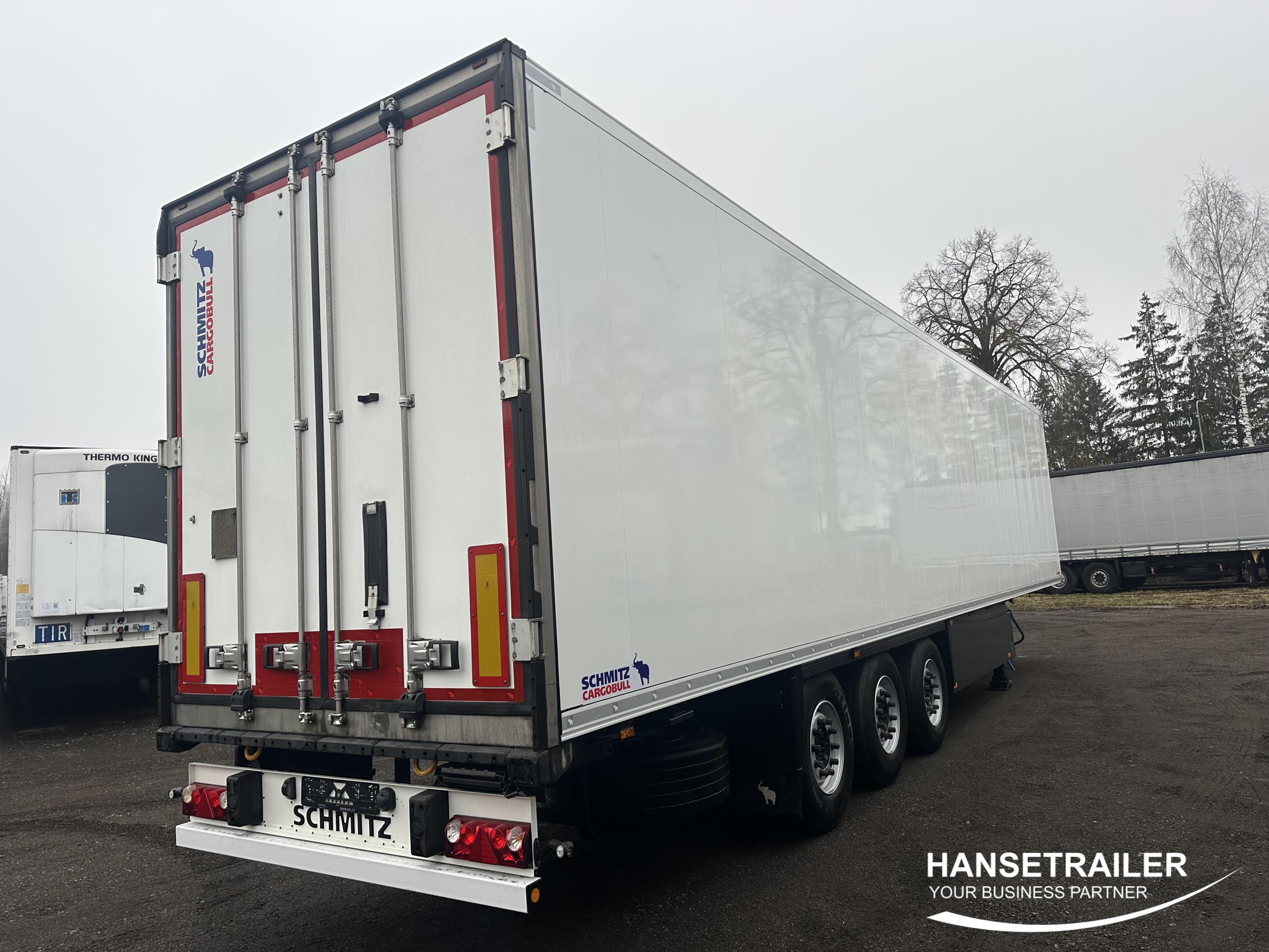 2019 Puspriekabė Šaldytuvas Schmitz SKO 24 7cm Double Deck