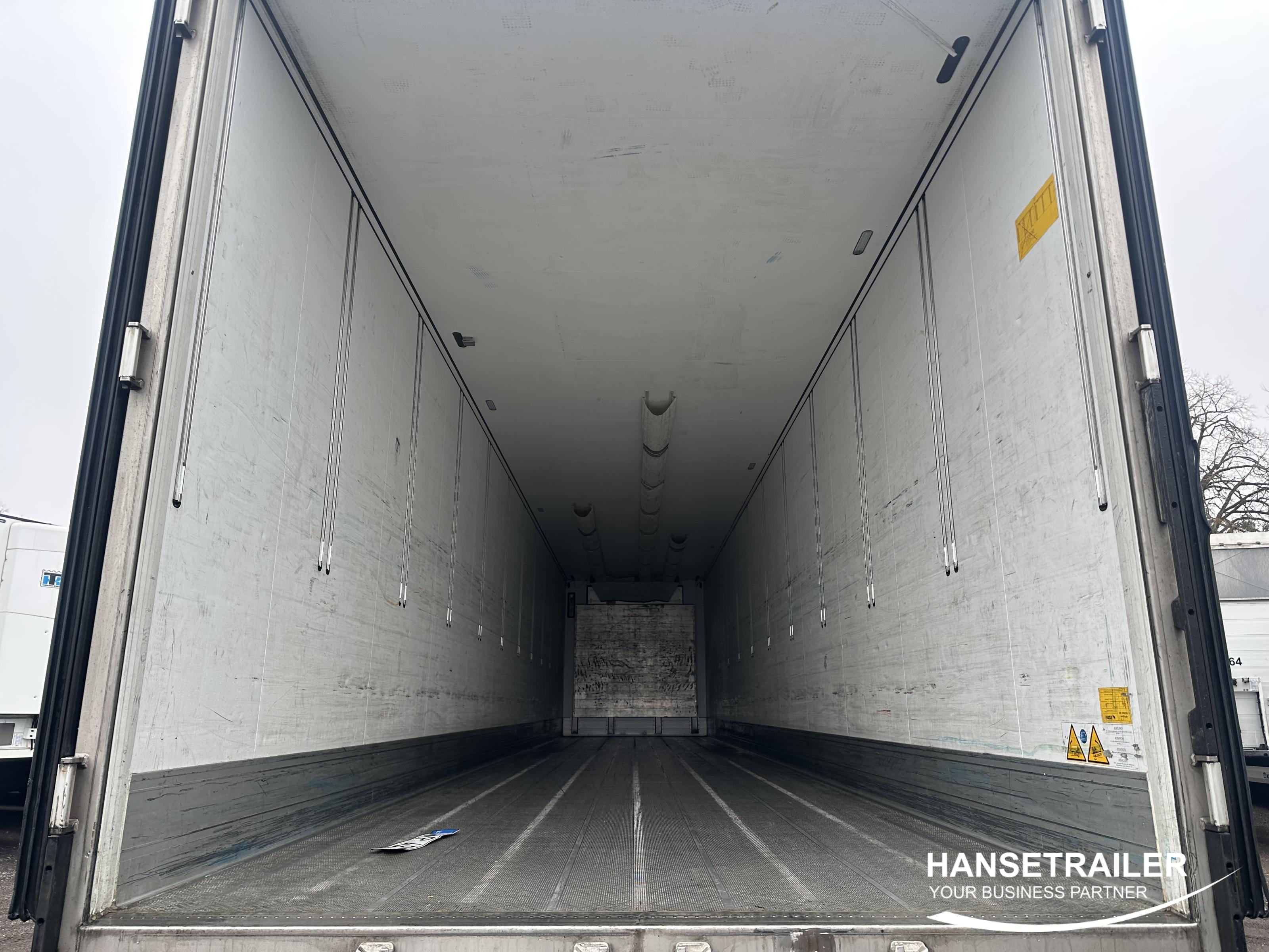 2019 Puspriekabė Šaldytuvas Schmitz SKO 24 7cm Double Deck