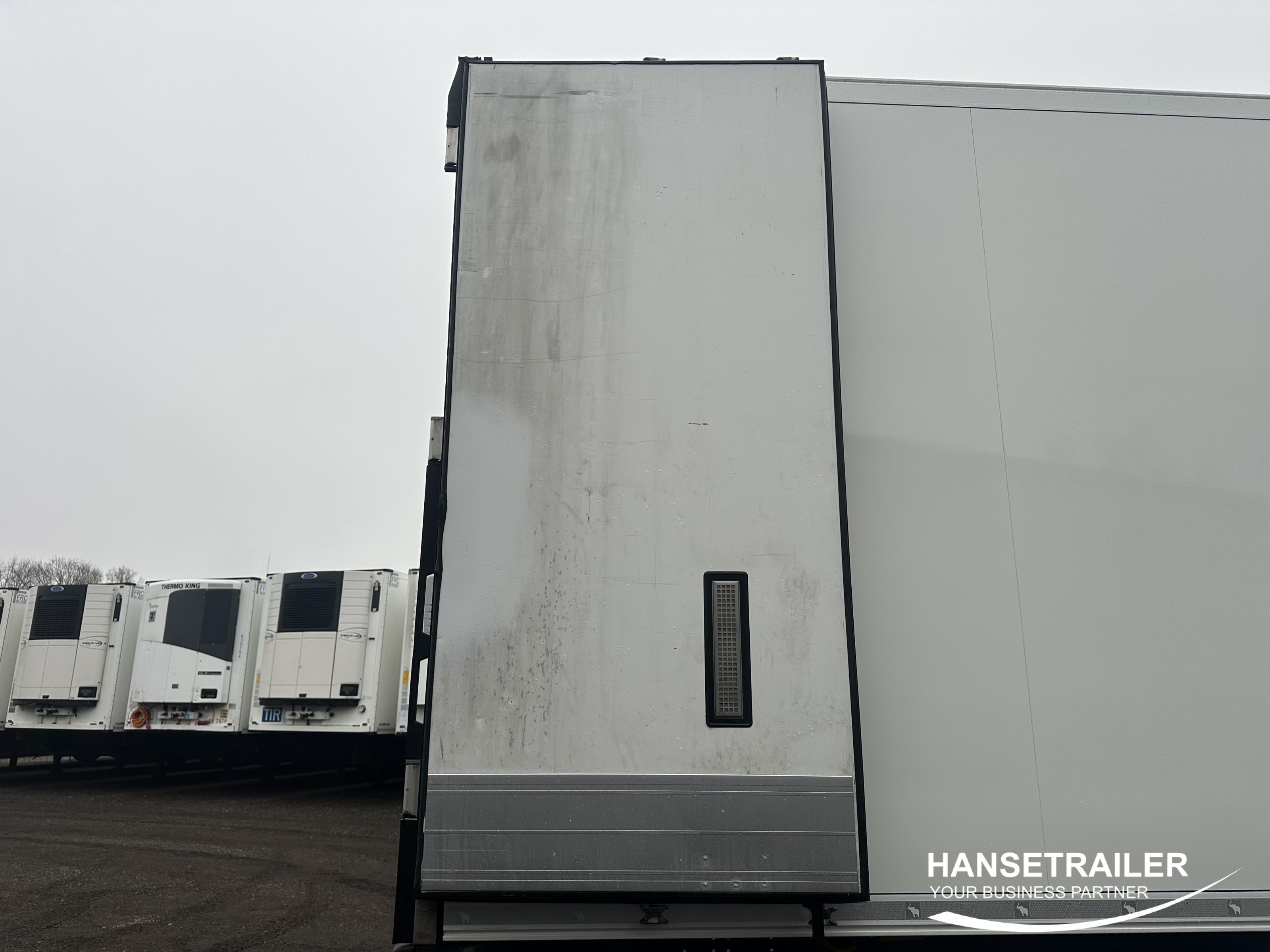 2019 Puspriekabė Šaldytuvas Schmitz SKO 24 7cm Double Deck