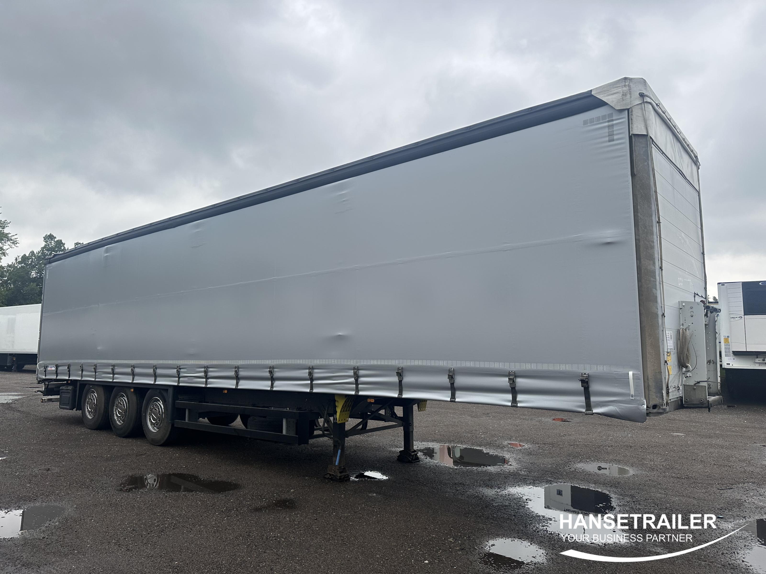 2016 Semitrailer Curtainsider Schmitz SCS 24 Multilock XL