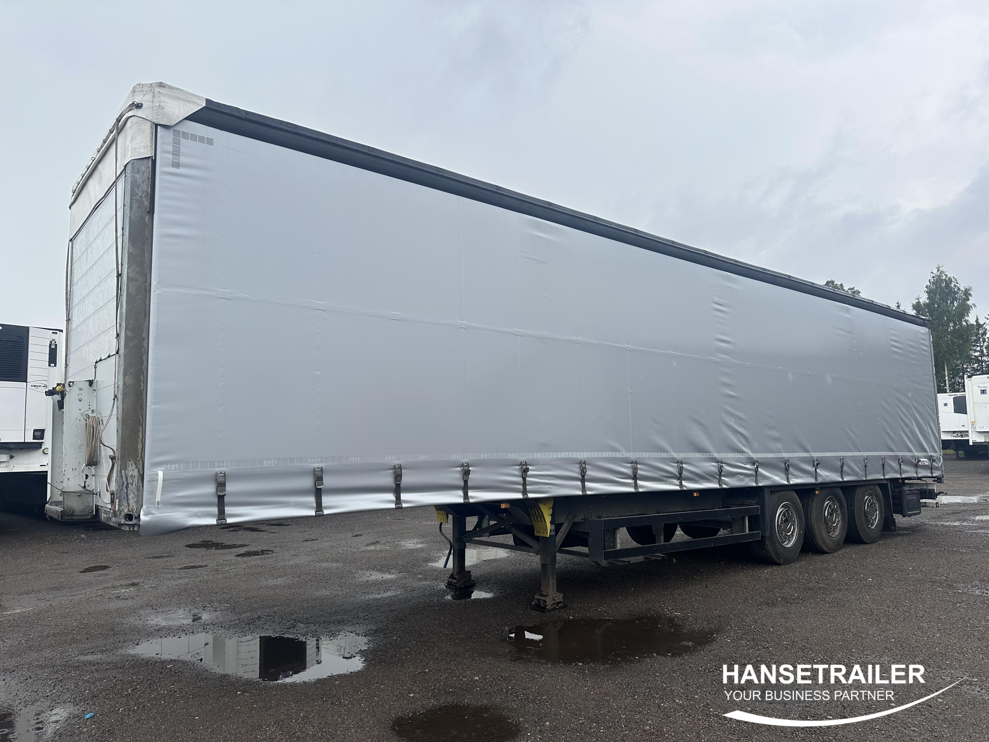 2016 Semitrailer Curtainsider Schmitz SCS 24 Multilock XL
