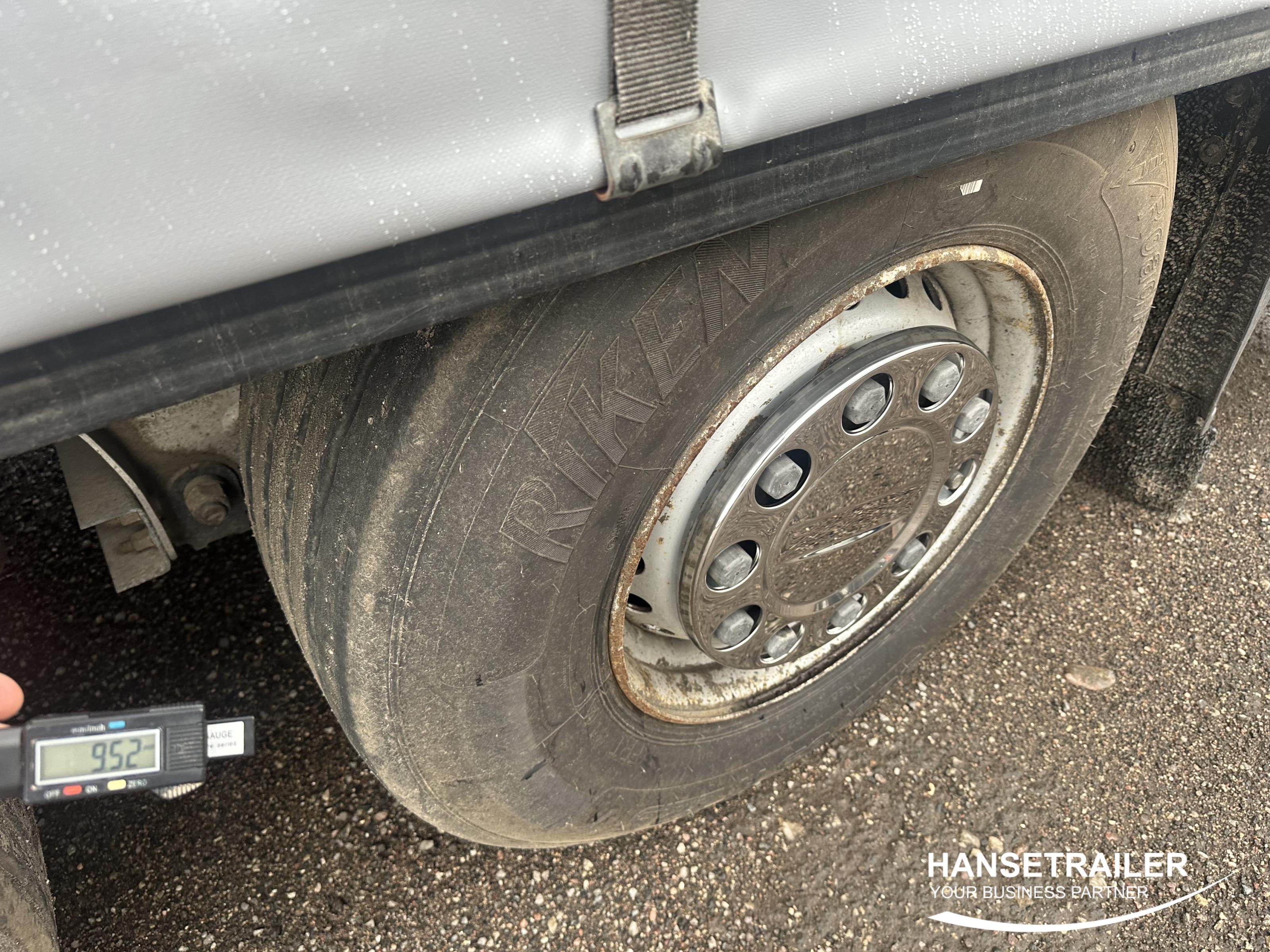 2016 Semitrailer Curtainsider Schmitz SCS 24 Multilock XL