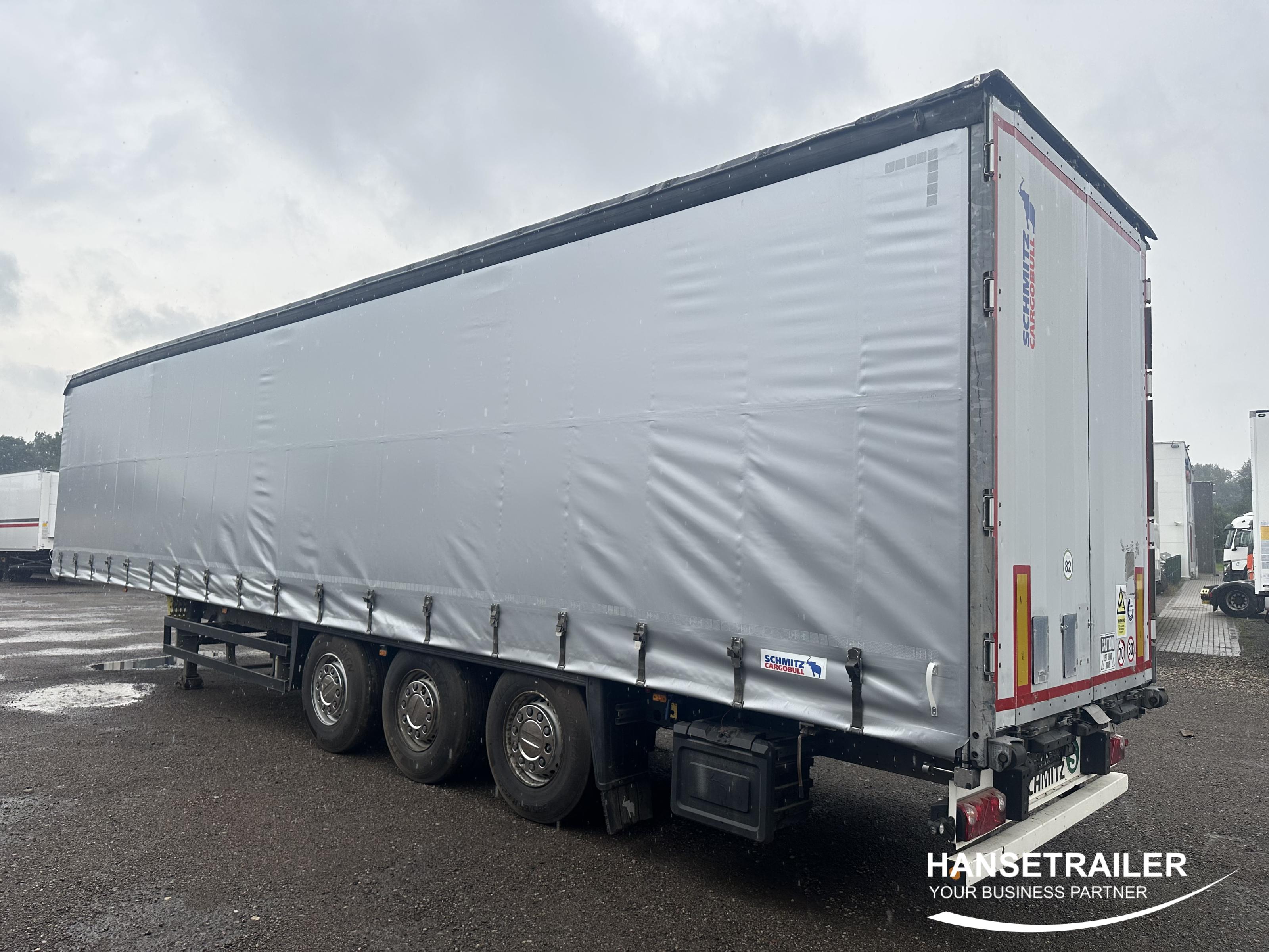 2016 Semitrailer Curtainsider Schmitz SCS 24 Multilock XL