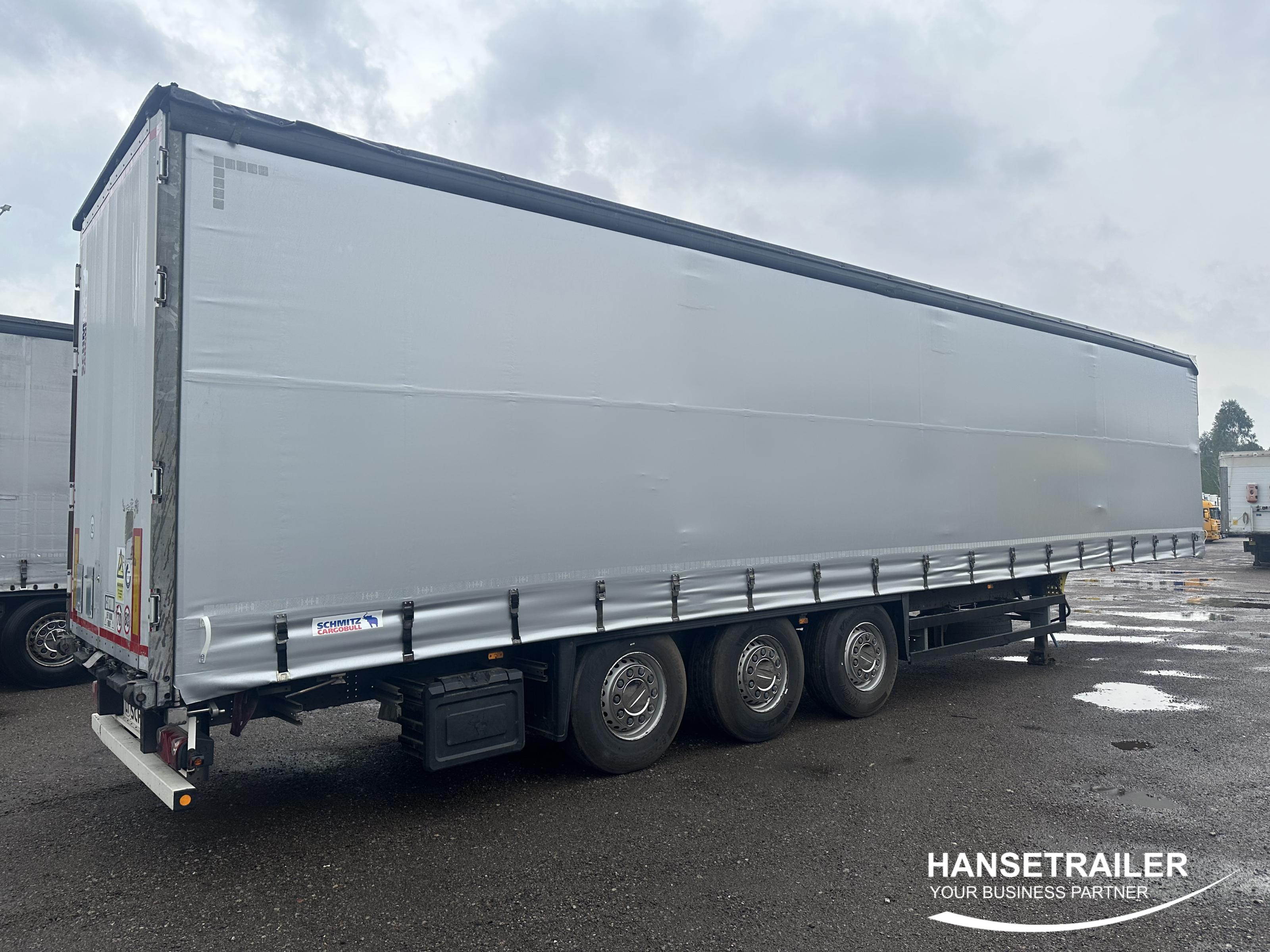 2016 Semitrailer Curtainsider Schmitz SCS 24 Multilock XL