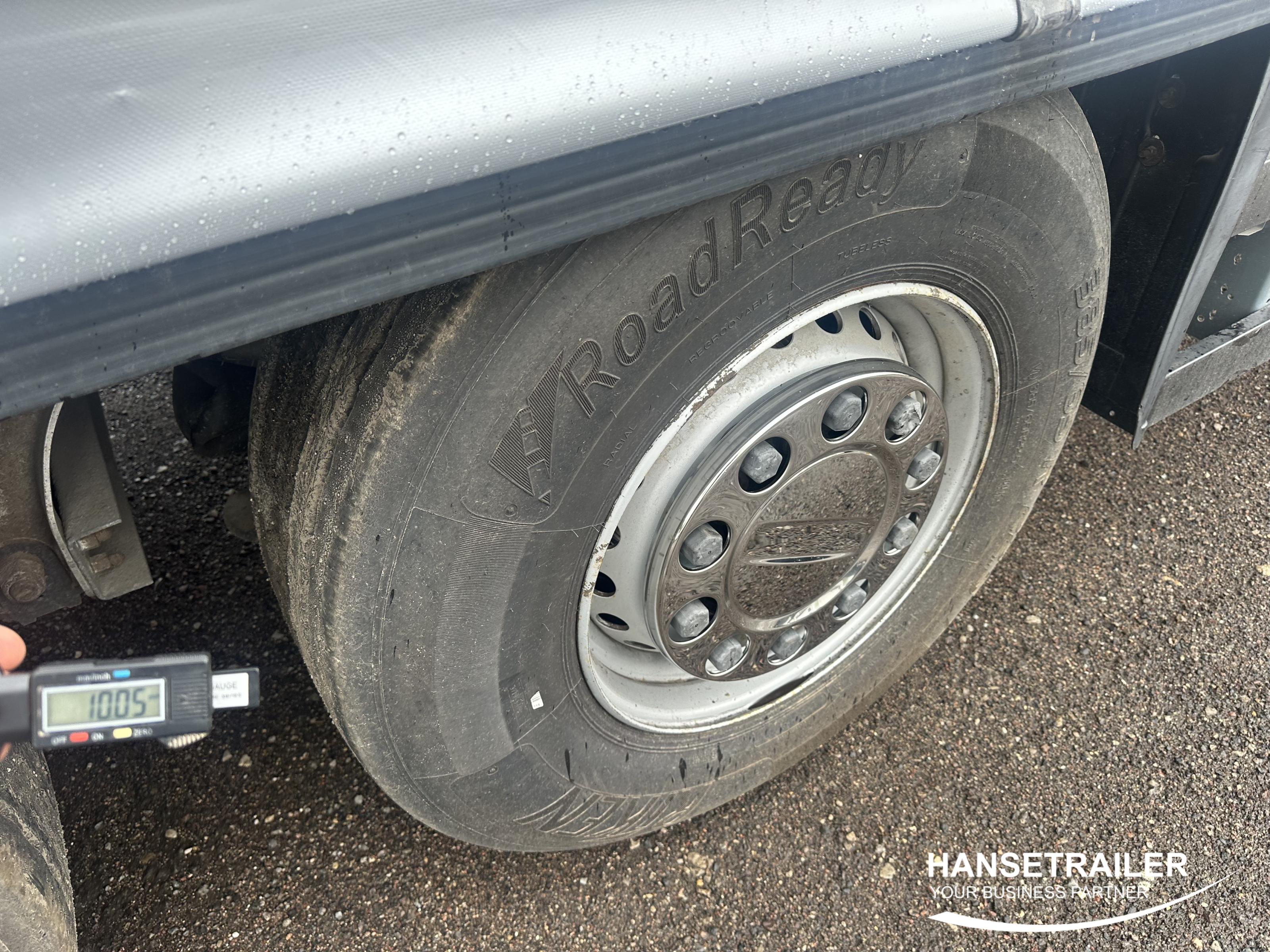 2016 Semitrailer Curtainsider Schmitz SCS 24 Multilock XL