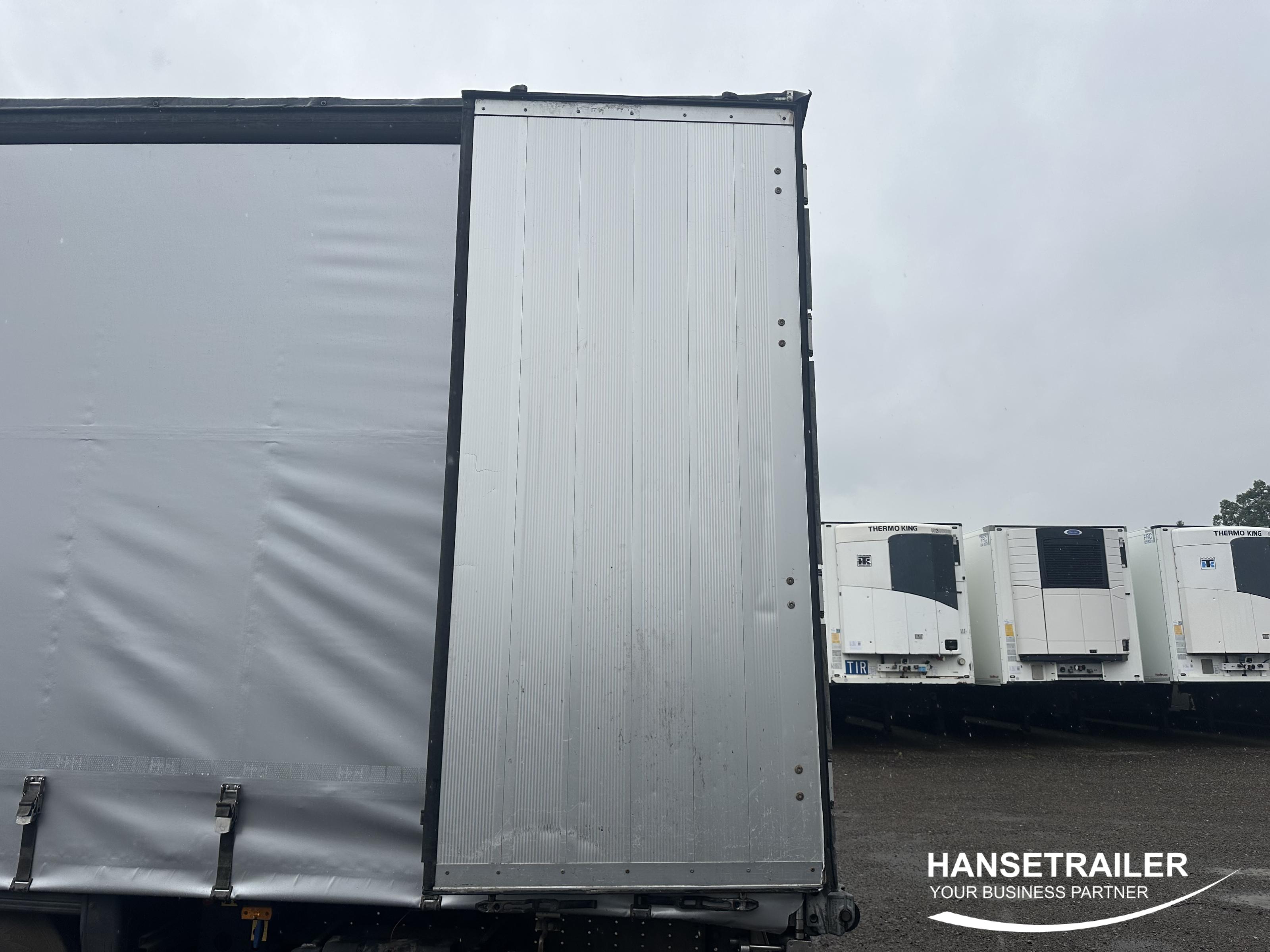 2016 Semitrailer Curtainsider Schmitz SCS 24 Multilock XL