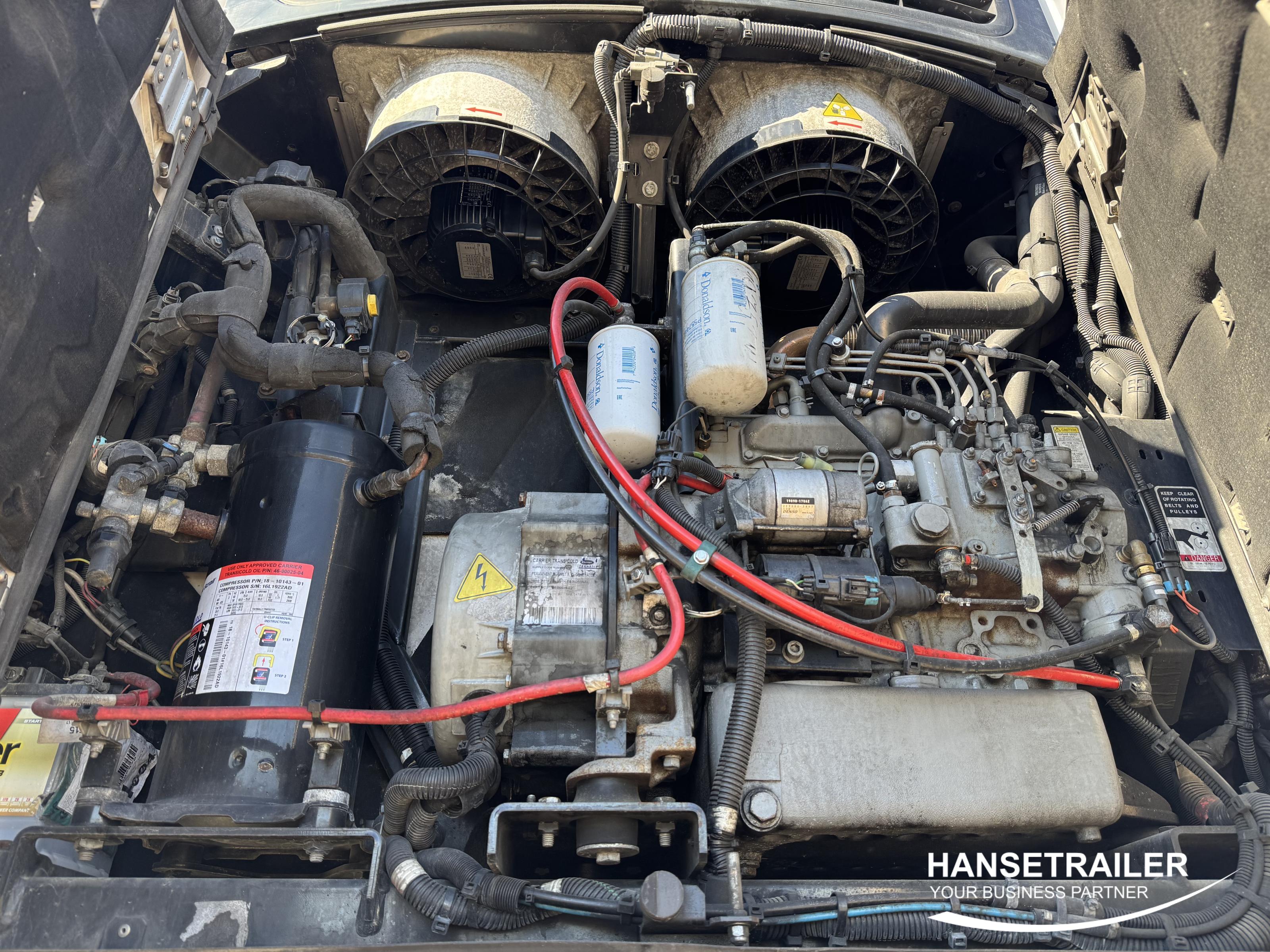 2017 Semitrailer Reefer Schmitz SKO 24 FP60 7cm Double Deck