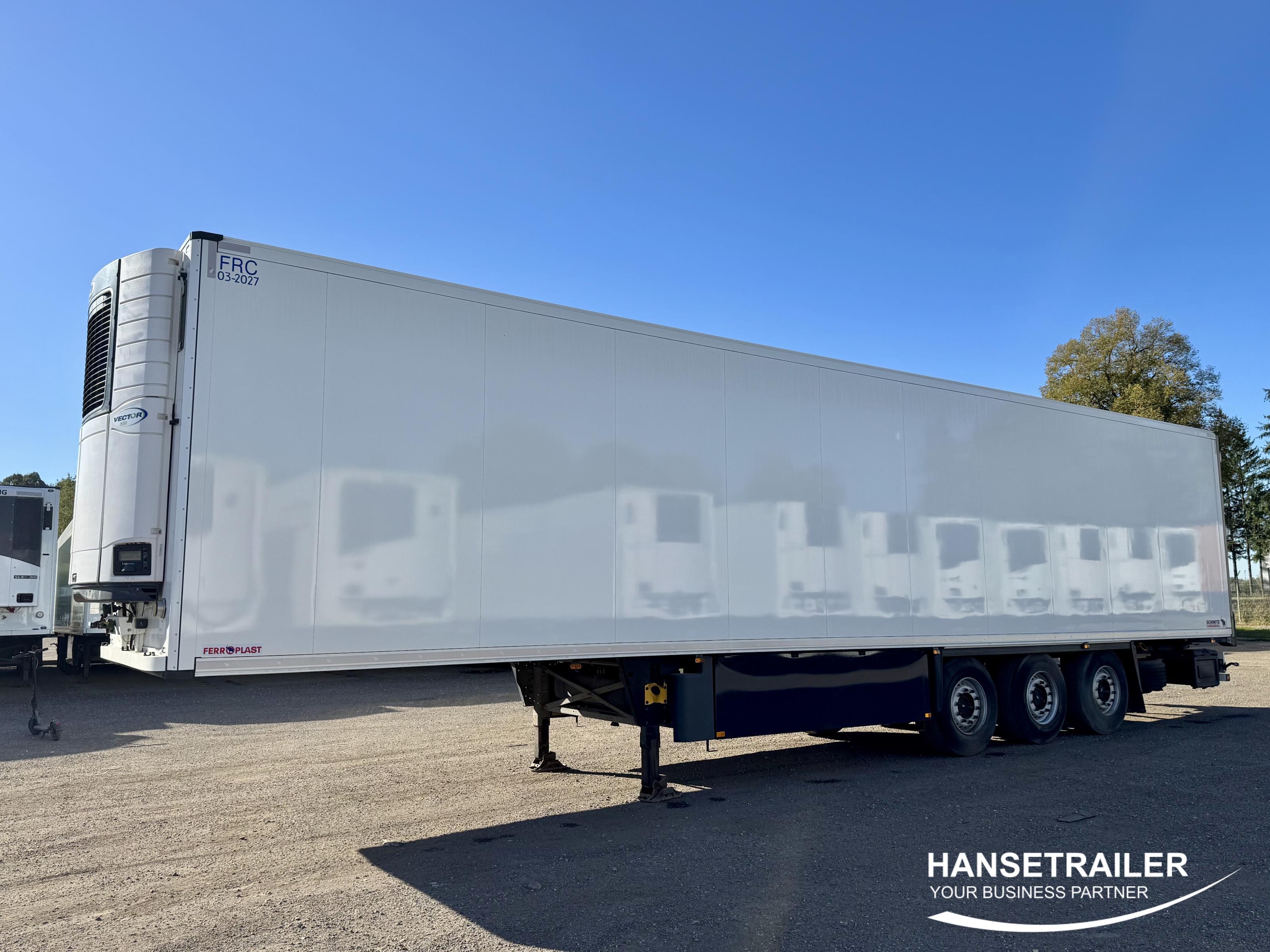 2017 Semitrailer Reefer Schmitz SKO 24 FP60 7cm Double Deck