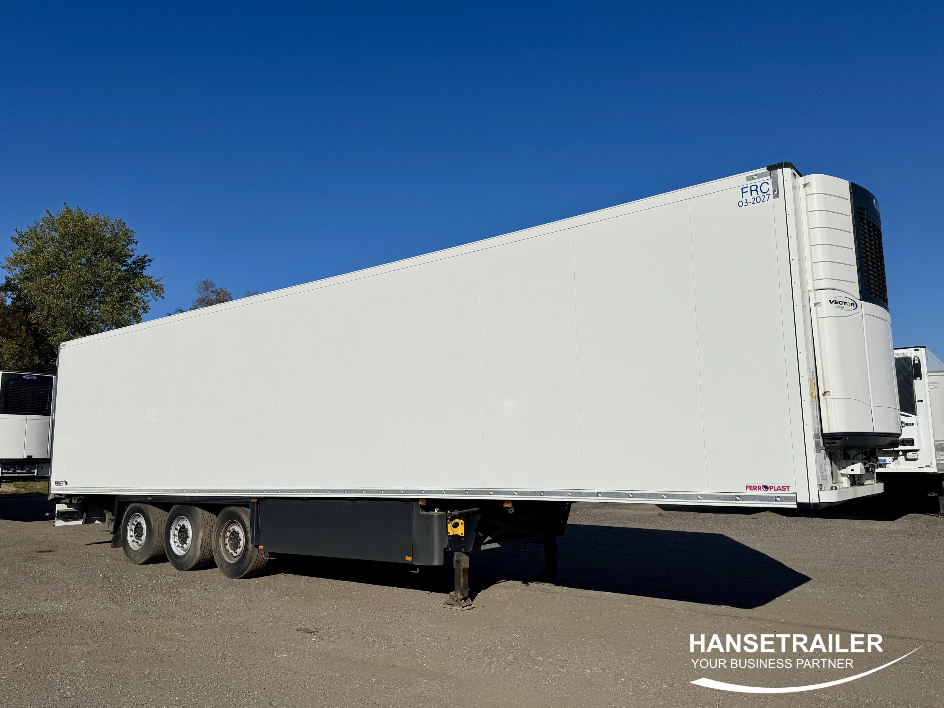 2017 Semitrailer Reefer Schmitz SKO 24 FP60 7cm Double Deck