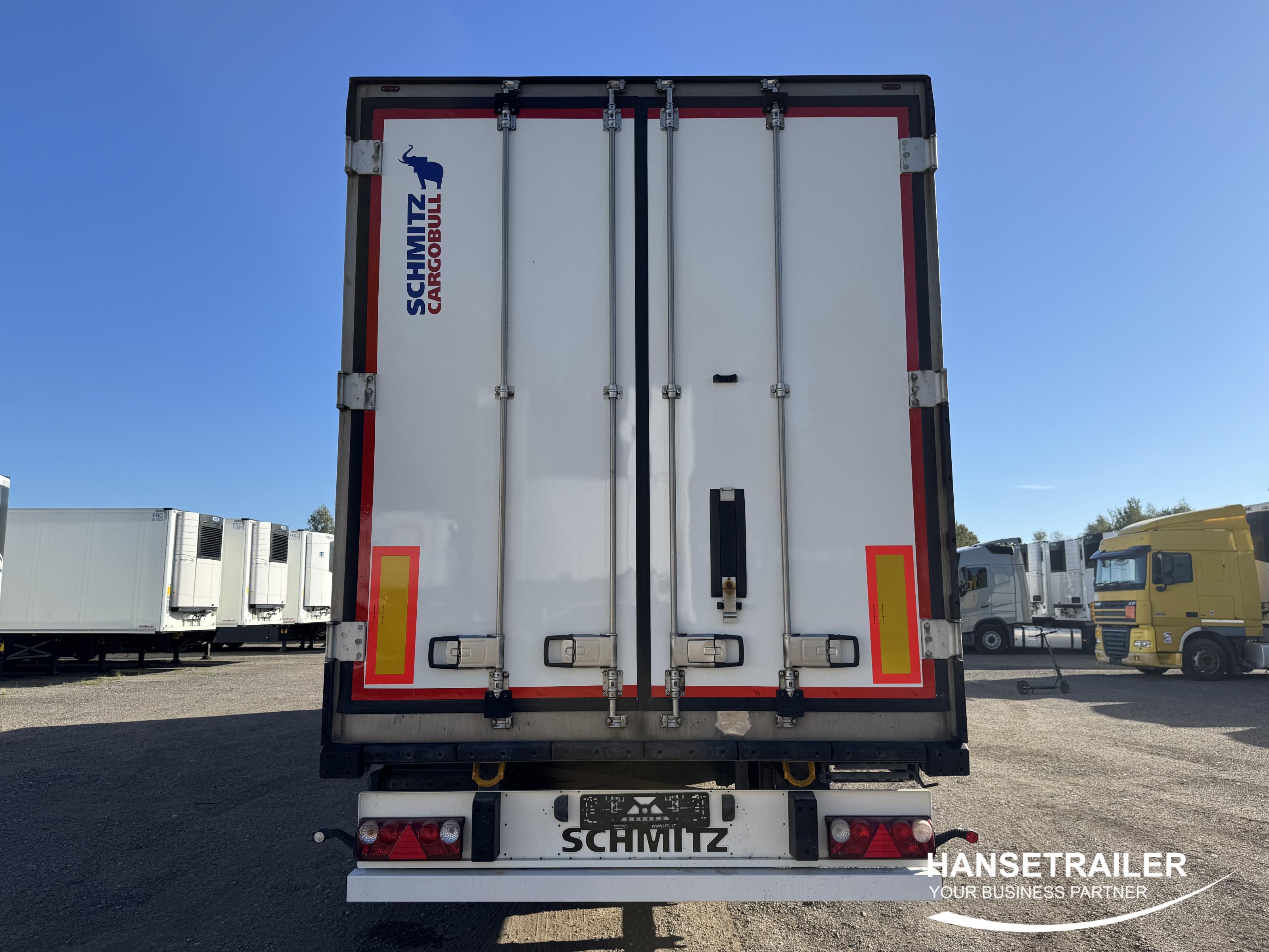 2017 Semitrailer Reefer Schmitz SKO 24 FP60 7cm Double Deck