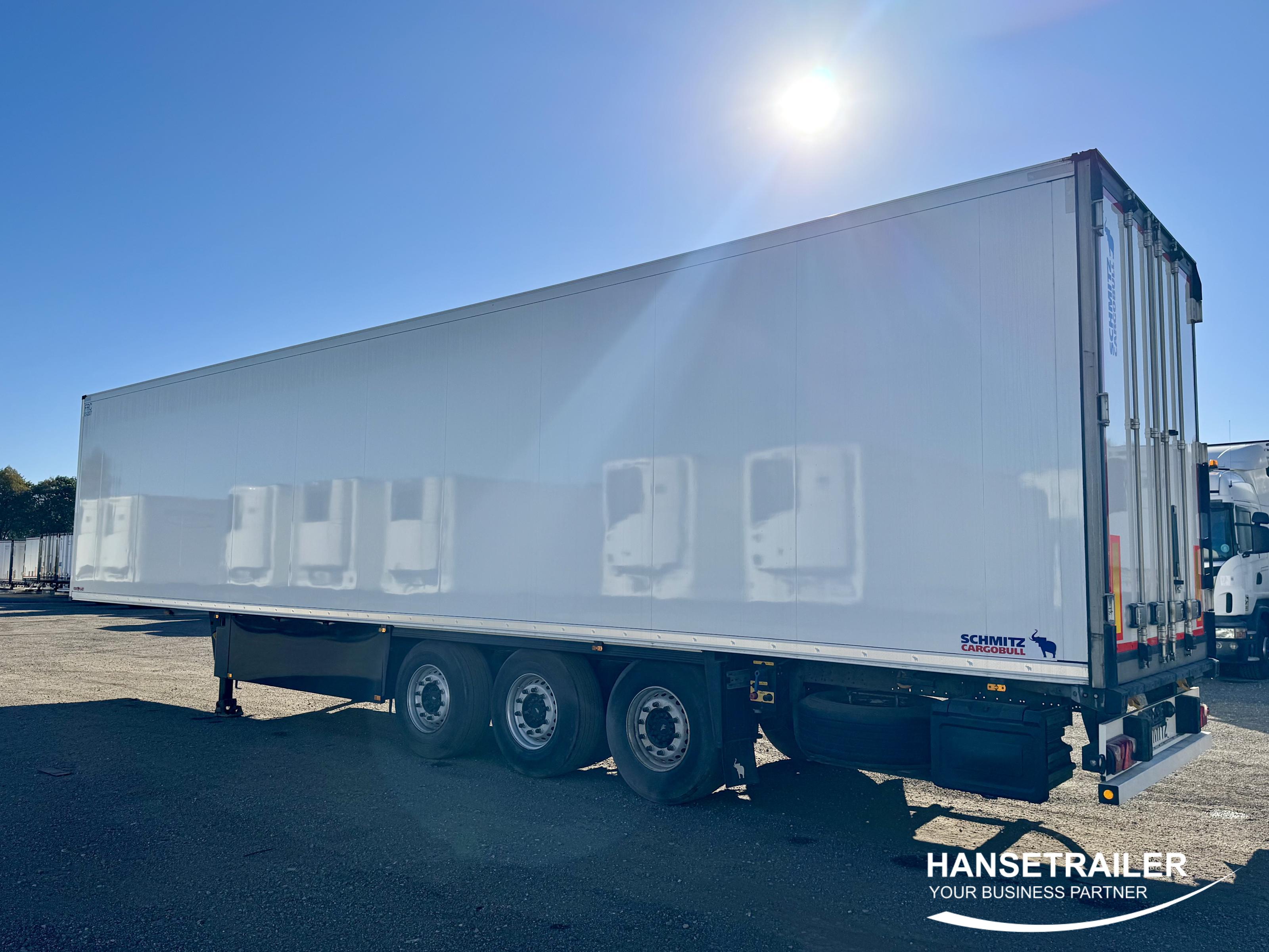 2017 Semitrailer Reefer Schmitz SKO 24 FP60 7cm Double Deck