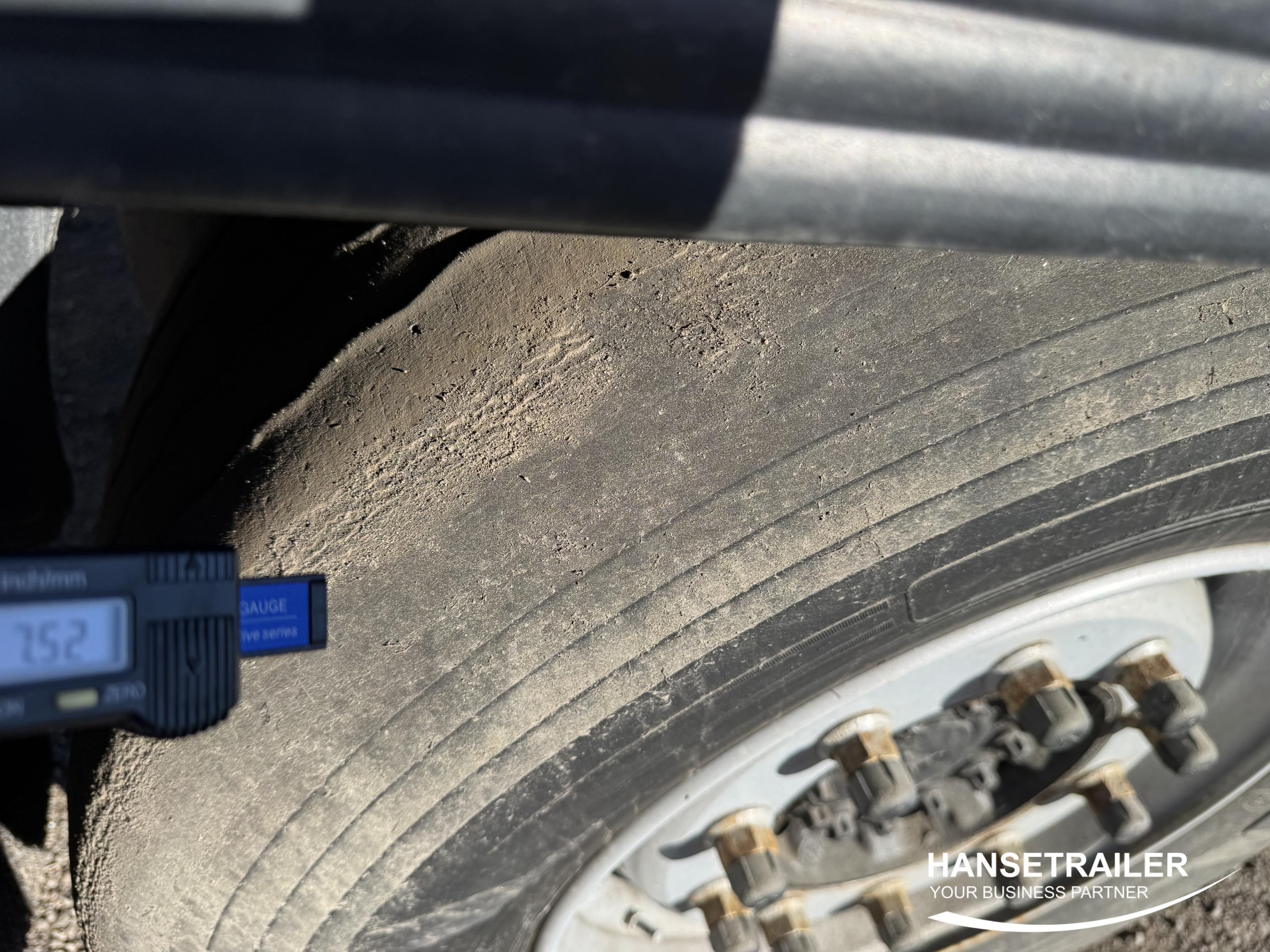 2017 Semitrailer Reefer Schmitz SKO 24 FP60 7cm Double Deck