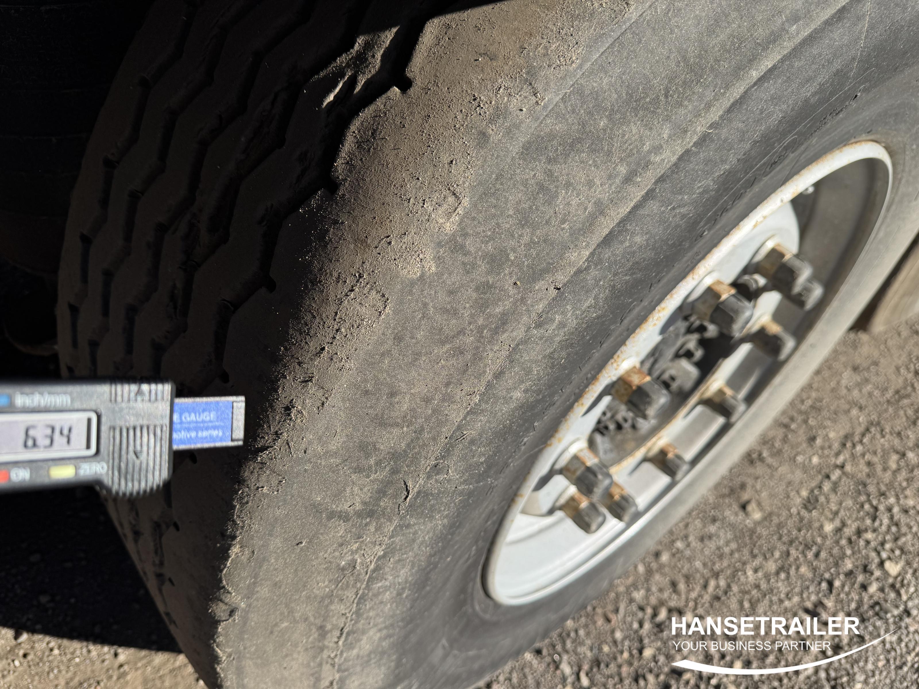 2017 Semitrailer Reefer Schmitz SKO 24 FP60 7cm Double Deck