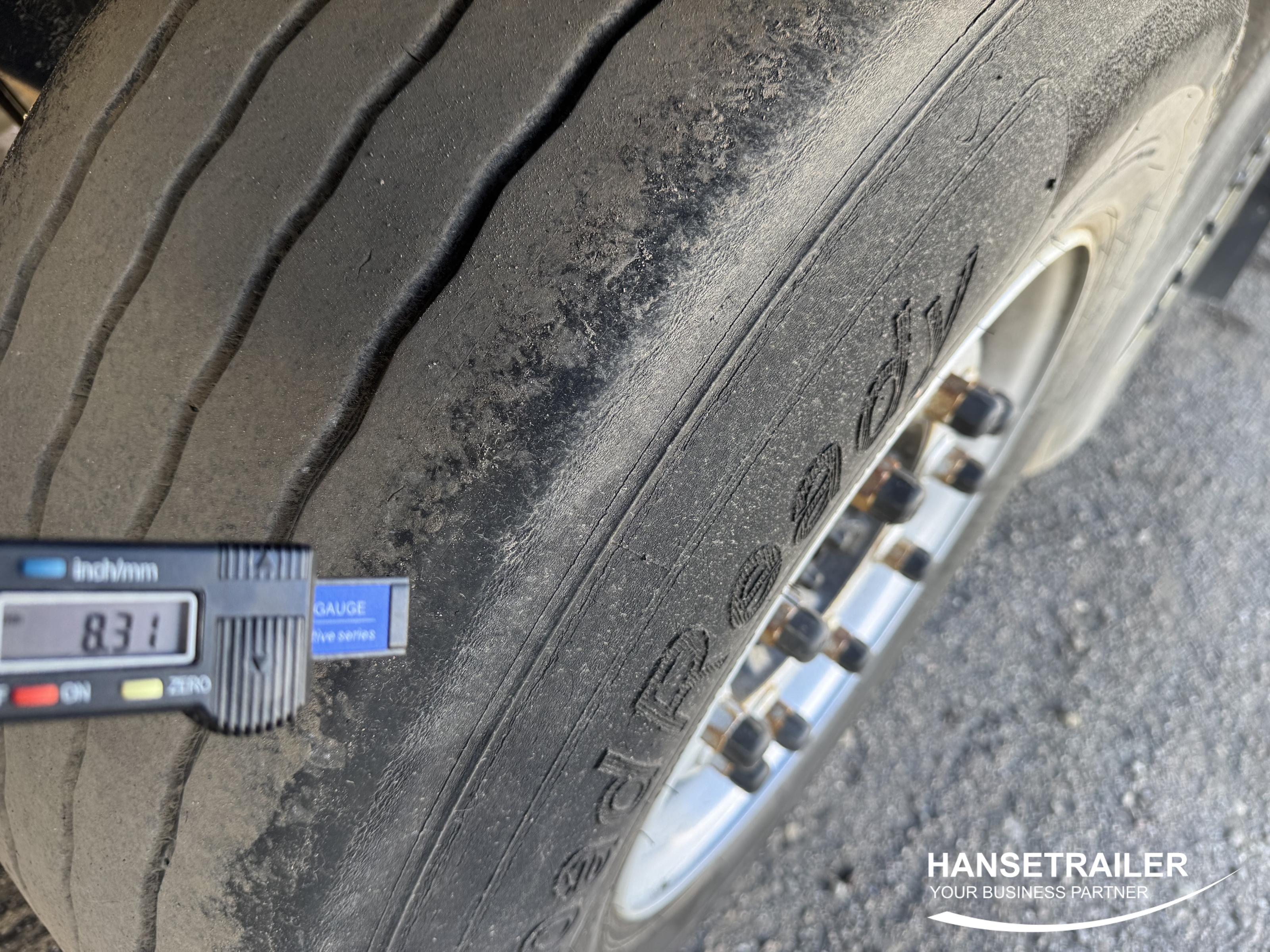 2017 Semitrailer Reefer Schmitz SKO 24 FP60 7cm Double Deck