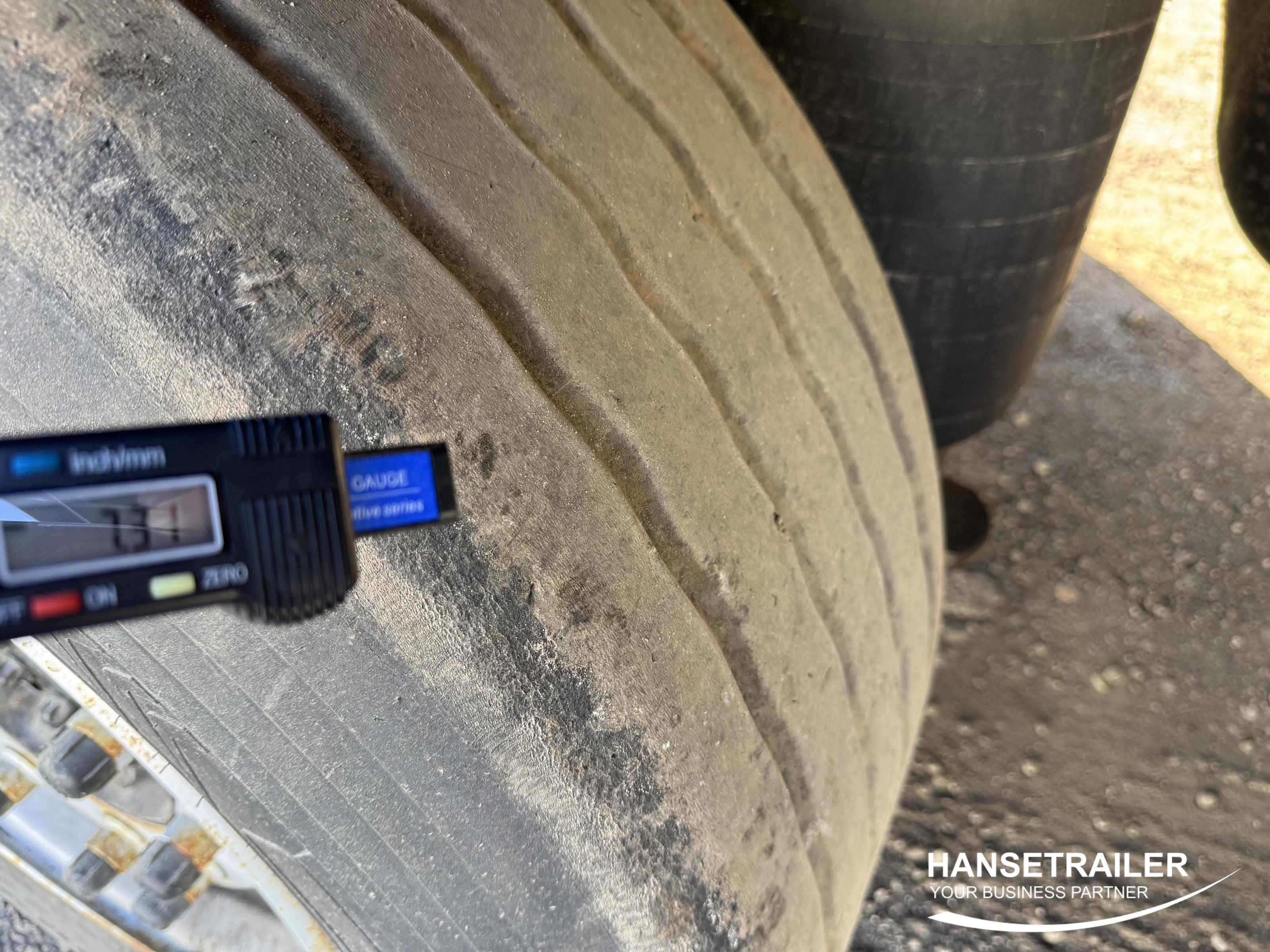 2017 Semitrailer Reefer Schmitz SKO 24 FP60 7cm Double Deck