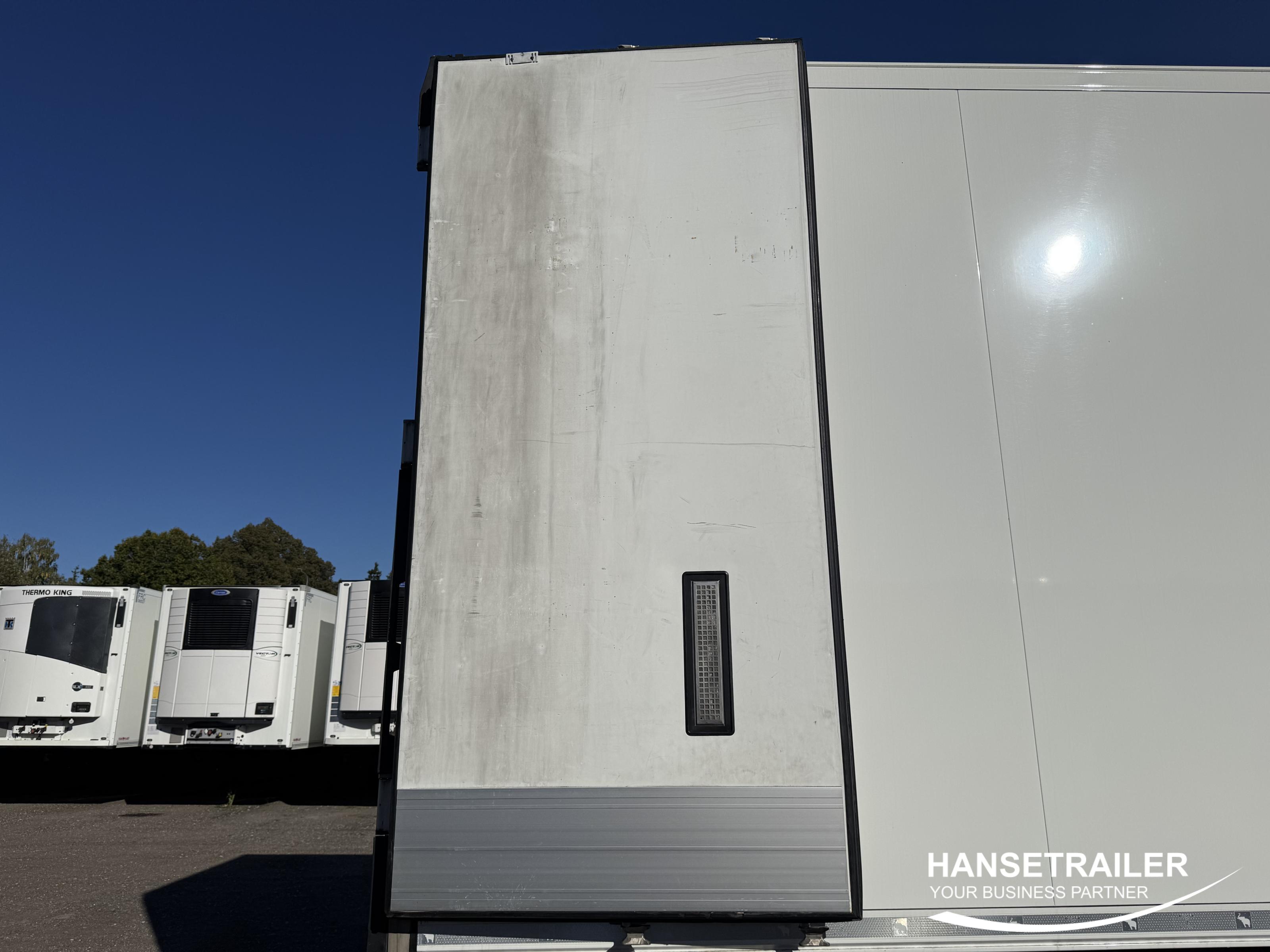 2017 Semitrailer Reefer Schmitz SKO 24 FP60 7cm Double Deck