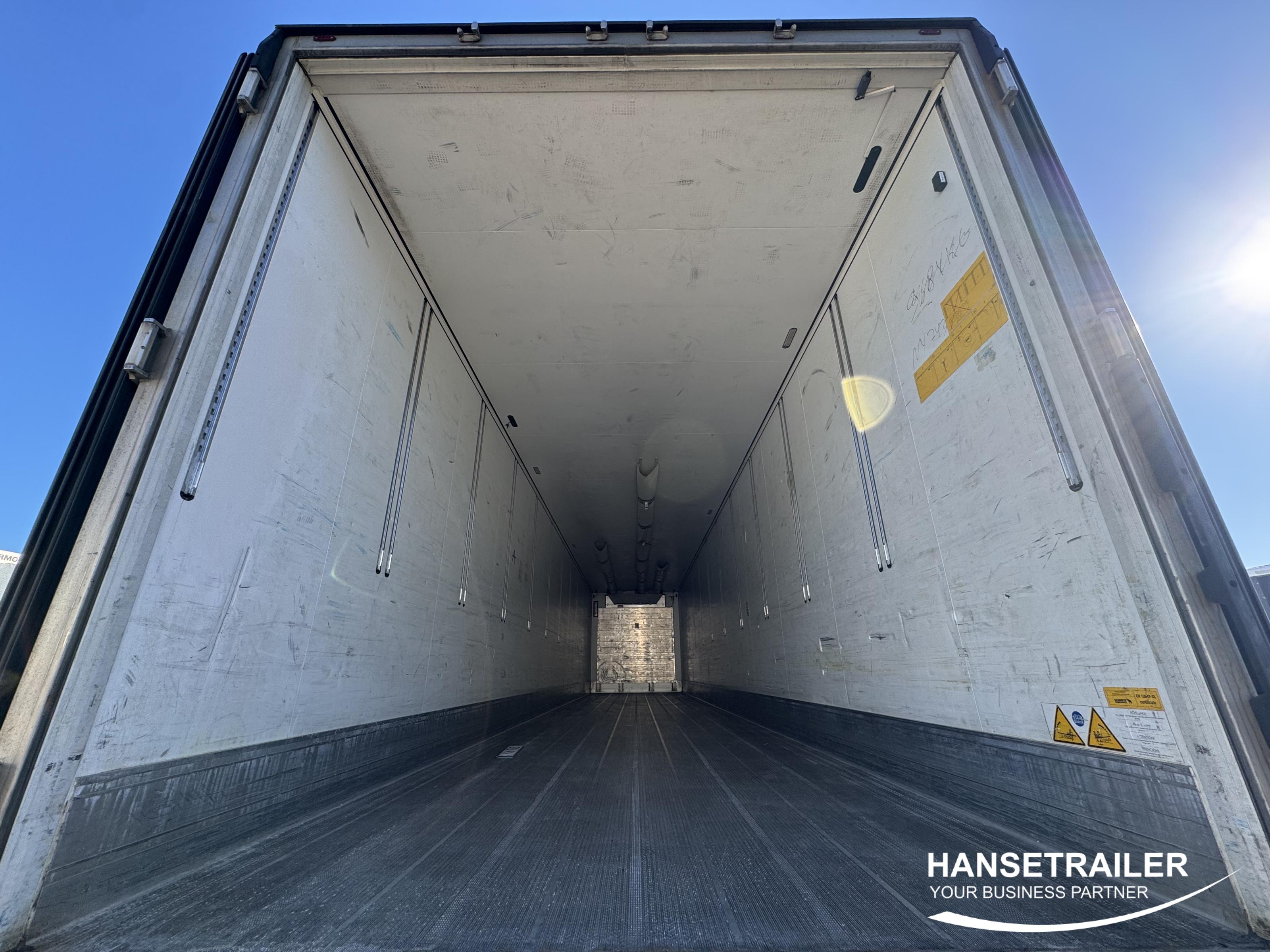 2017 Semitrailer Reefer Schmitz SKO 24 FP60 7cm Double Deck