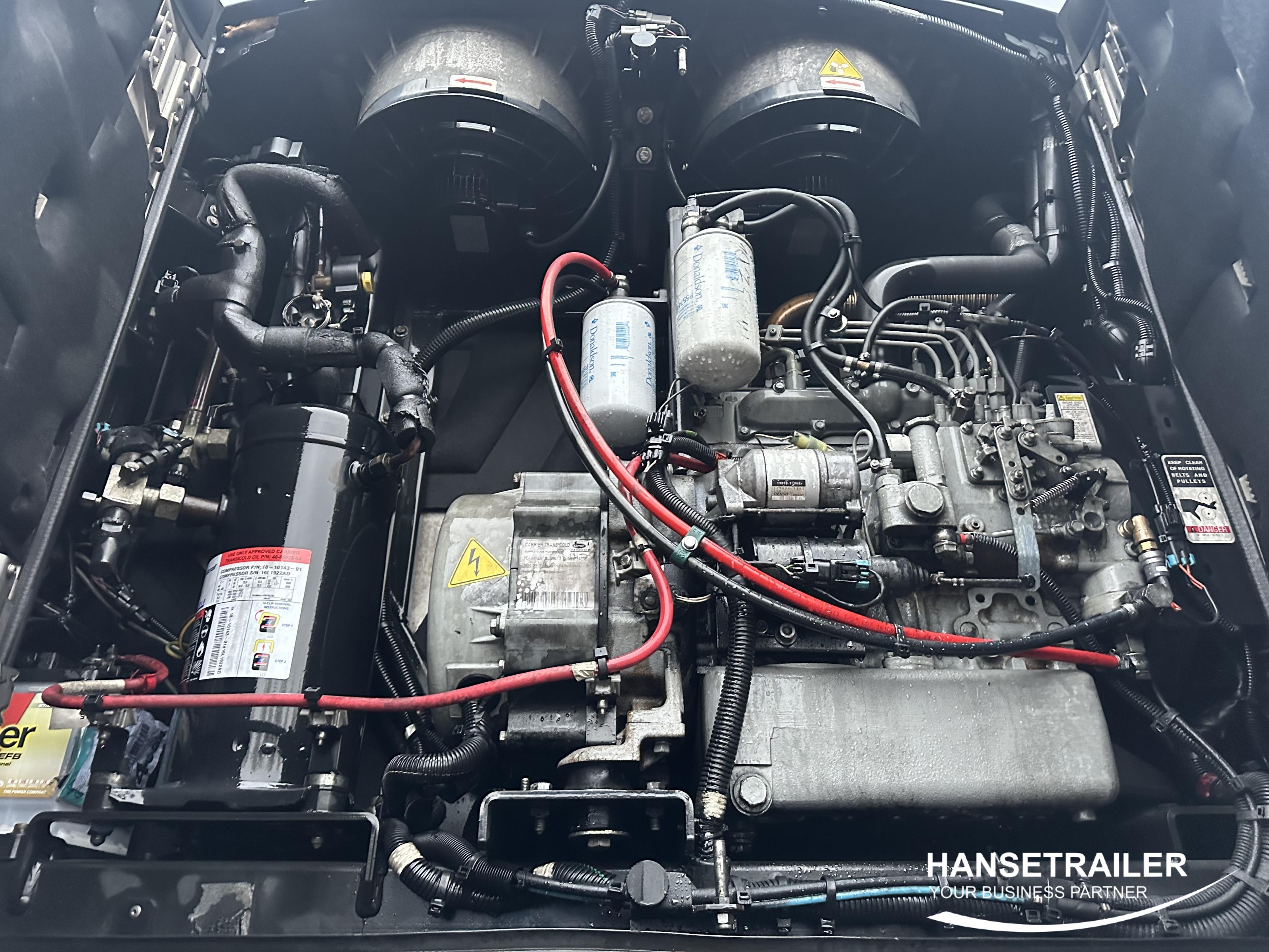 2017 Semitrailer Reefer Schmitz SKO 24 7cm Double Deck