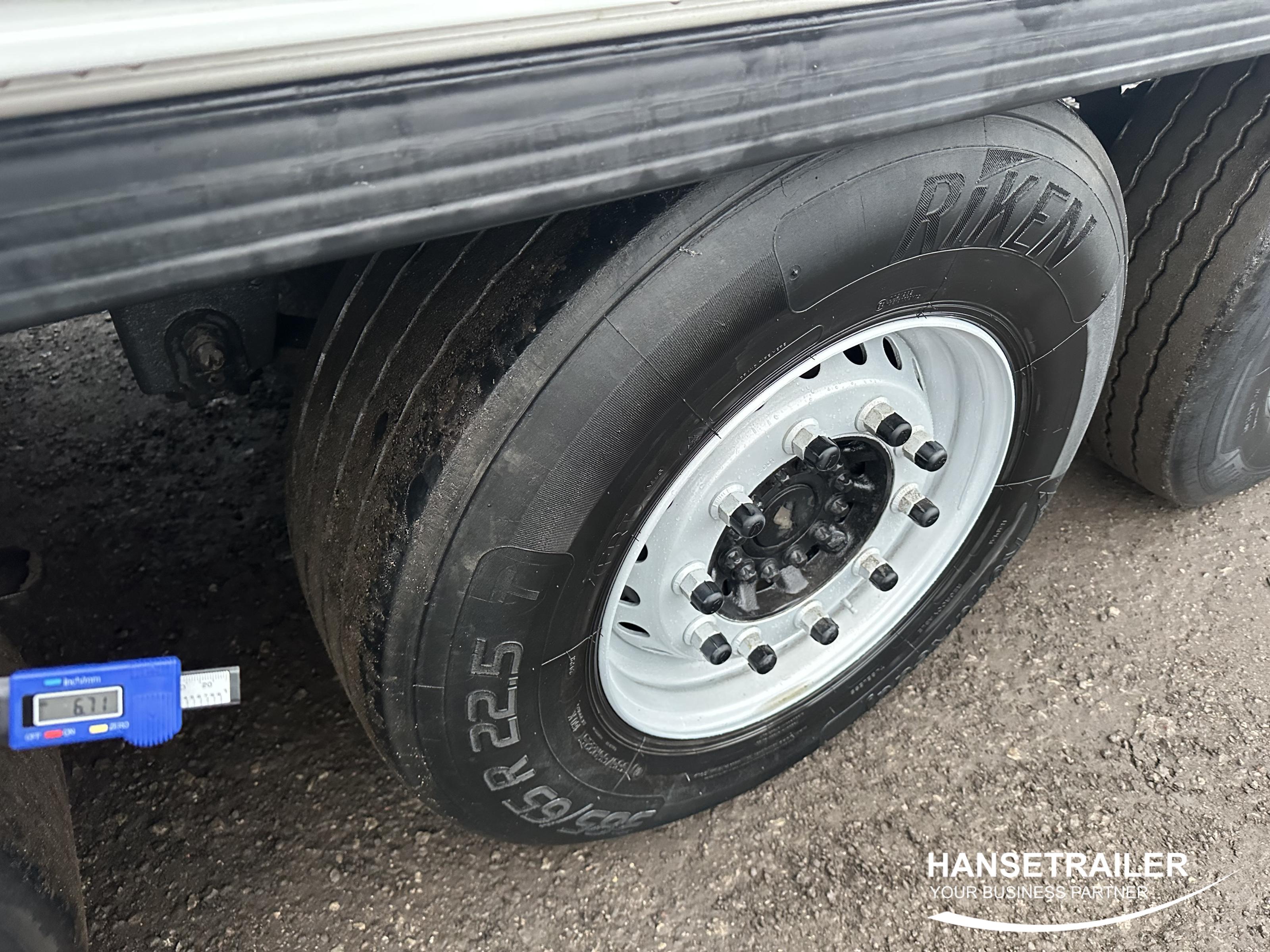 2017 Semitrailer Reefer Schmitz SKO 24 7cm Double Deck