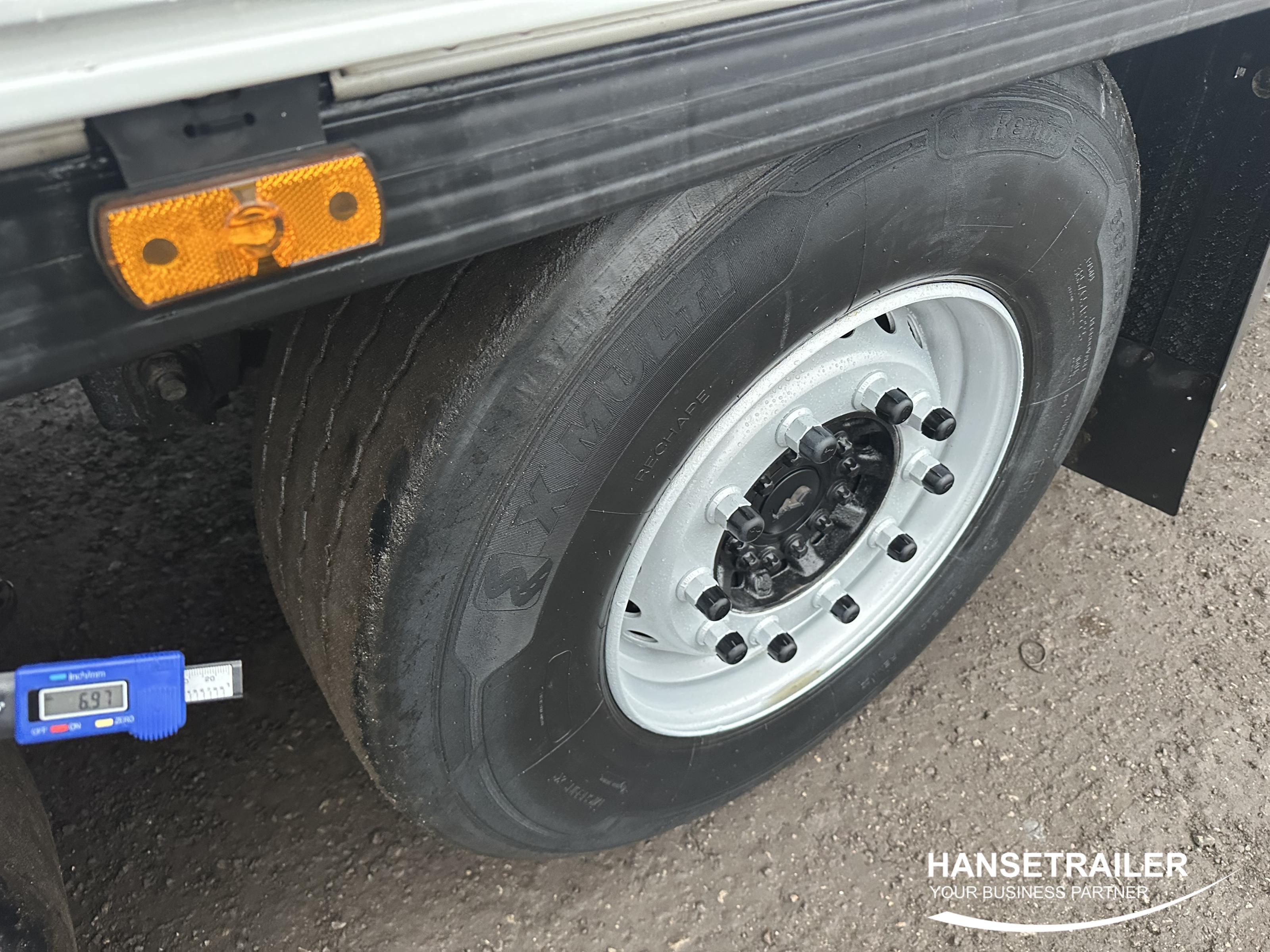 2017 Semitrailer Reefer Schmitz SKO 24 7cm Double Deck