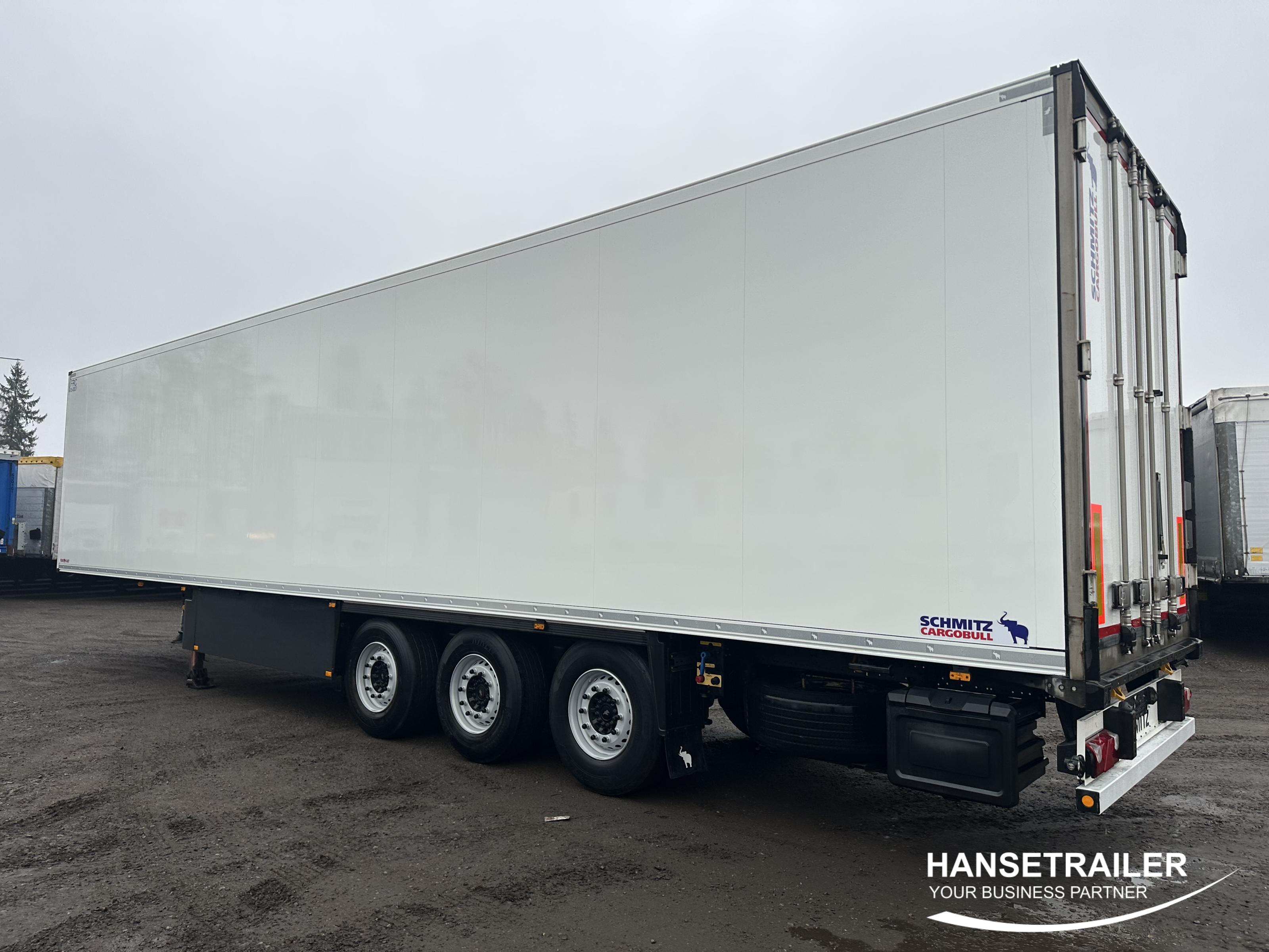 2017 Semitrailer Reefer Schmitz SKO 24 7cm Double Deck