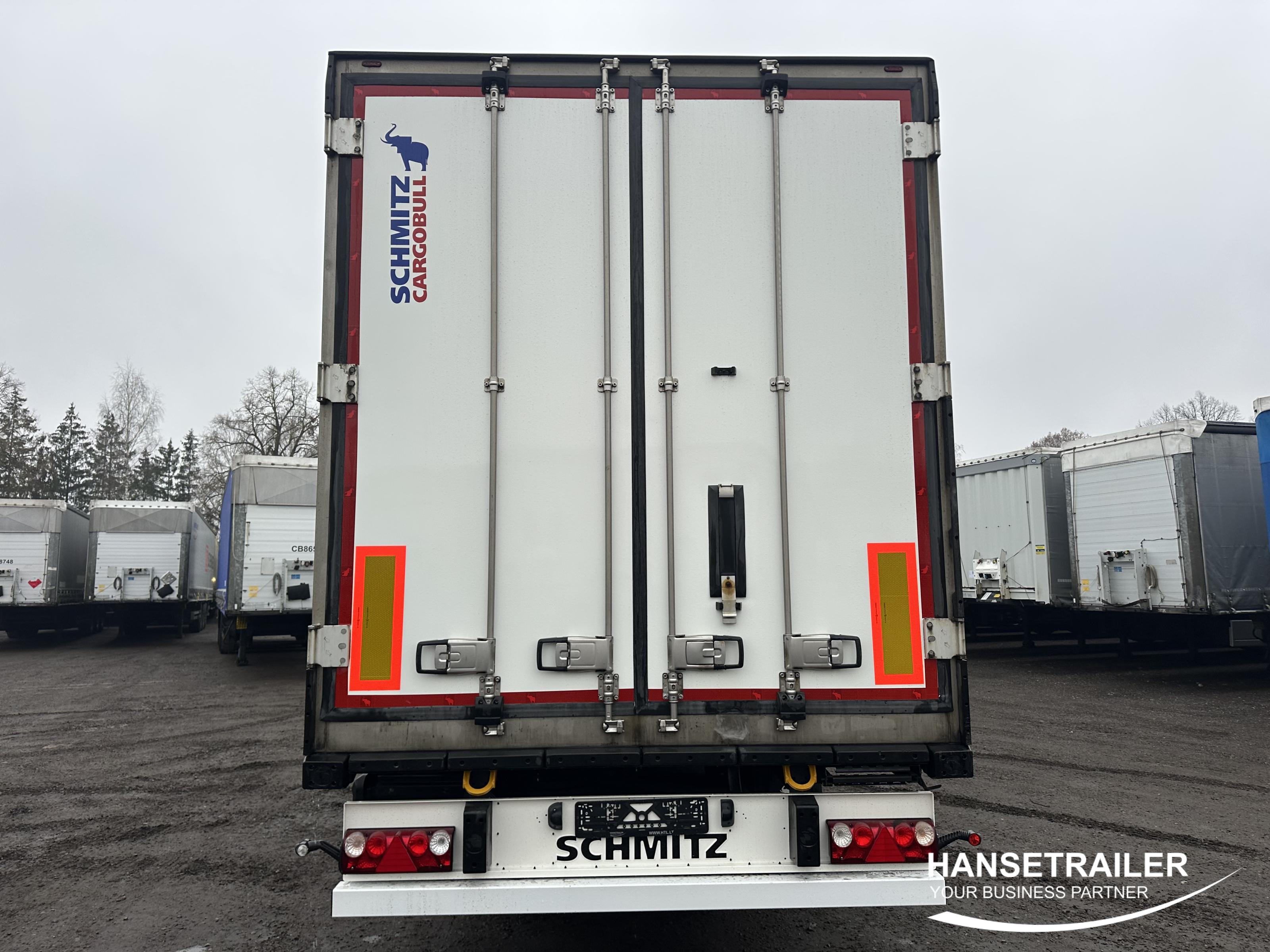 2017 Semitrailer Reefer Schmitz SKO 24 7cm Double Deck