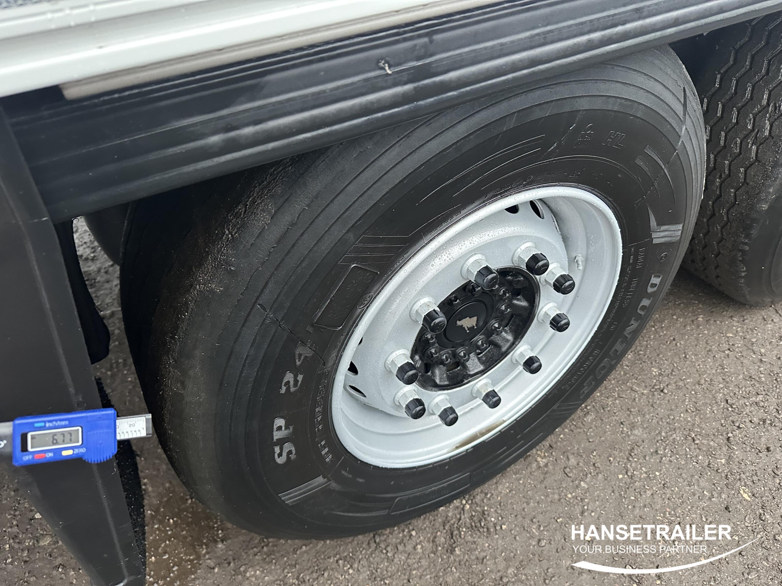 2017 Semitrailer Reefer Schmitz SKO 24 7cm Double Deck