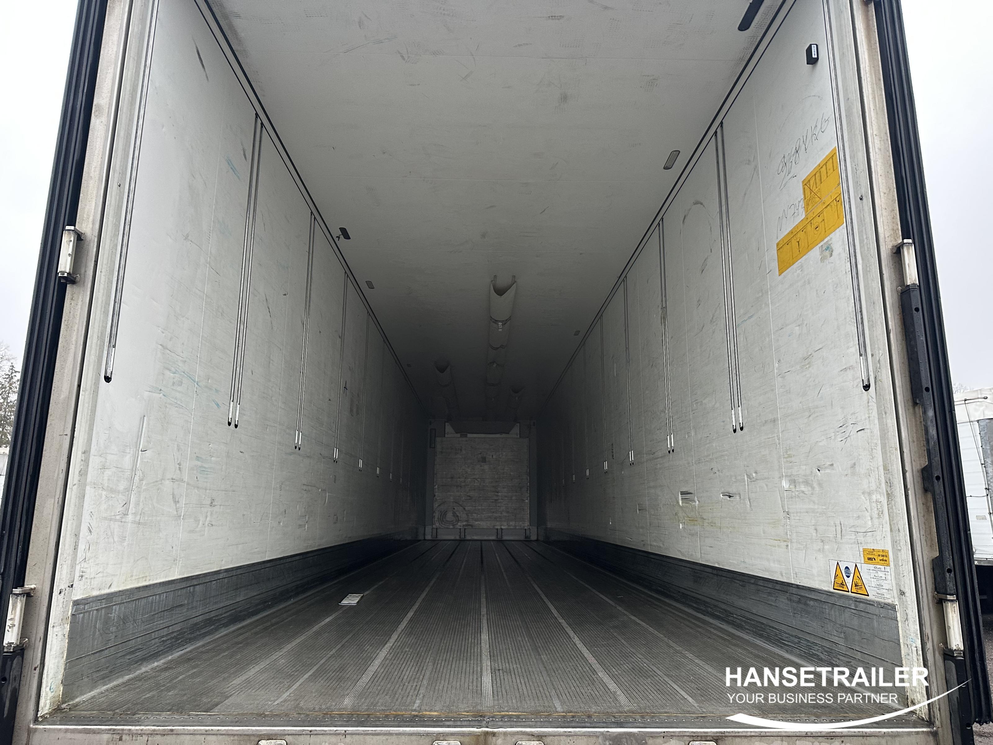 2017 Semitrailer Reefer Schmitz SKO 24 7cm Double Deck