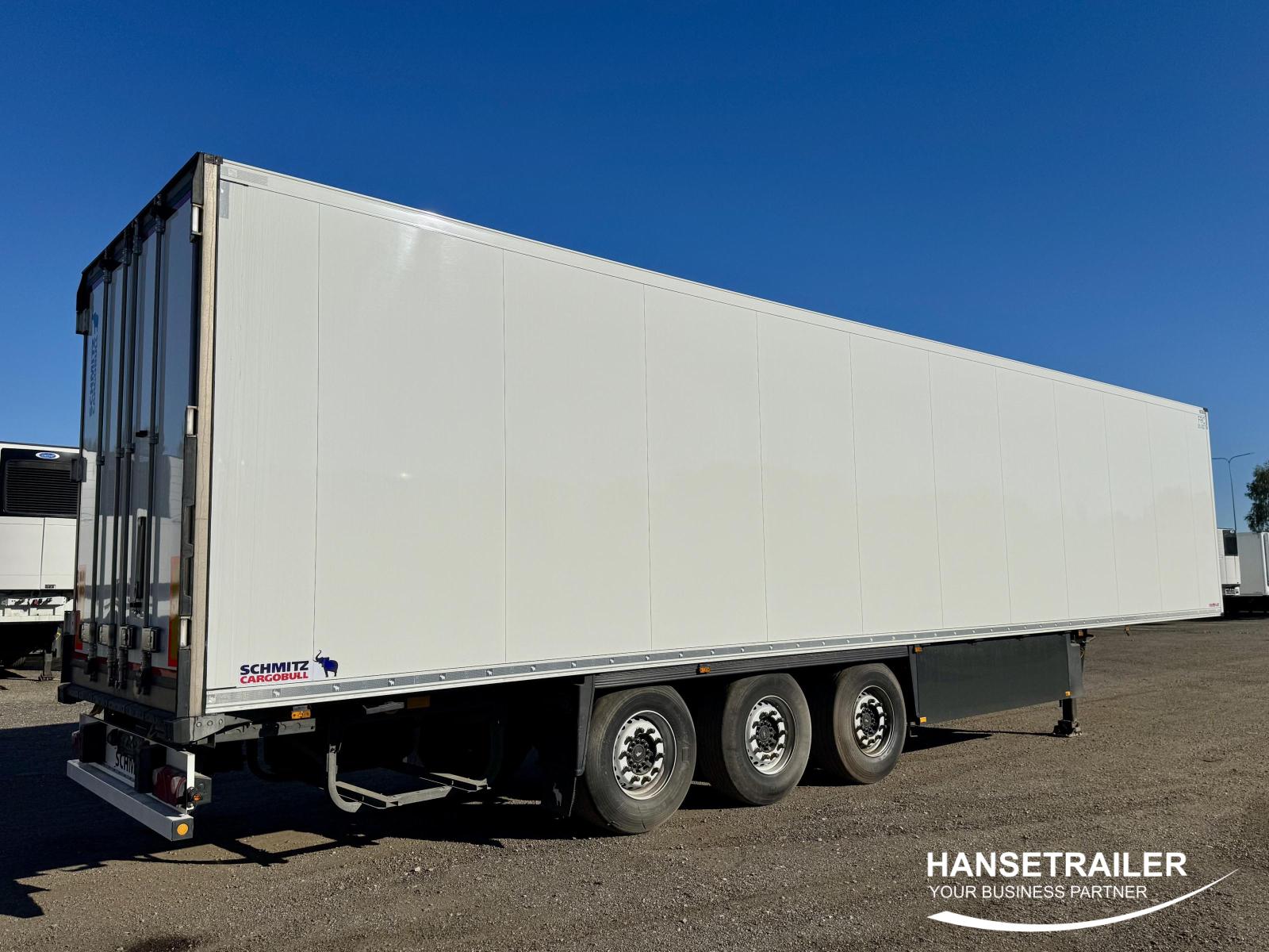 Schmitz SKO 24 FP60 7cm Double Deck