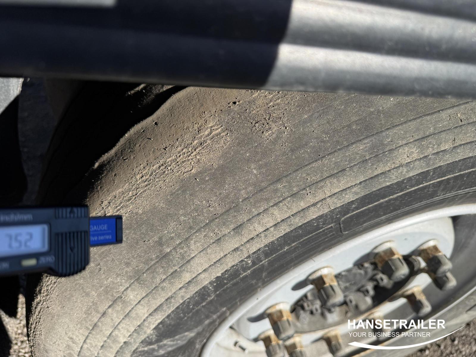 Schmitz SKO 24 FP60 7cm Double Deck