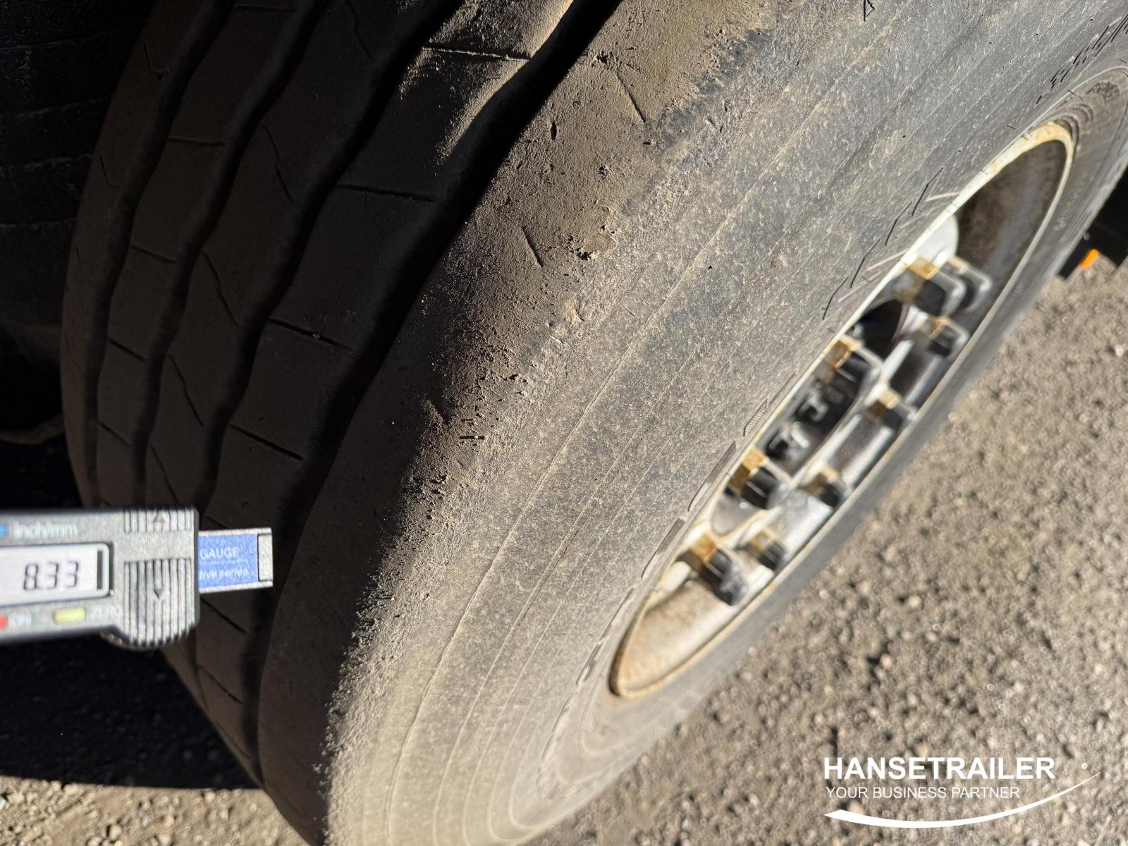 Schmitz SKO 24 FP60 7cm Double Deck