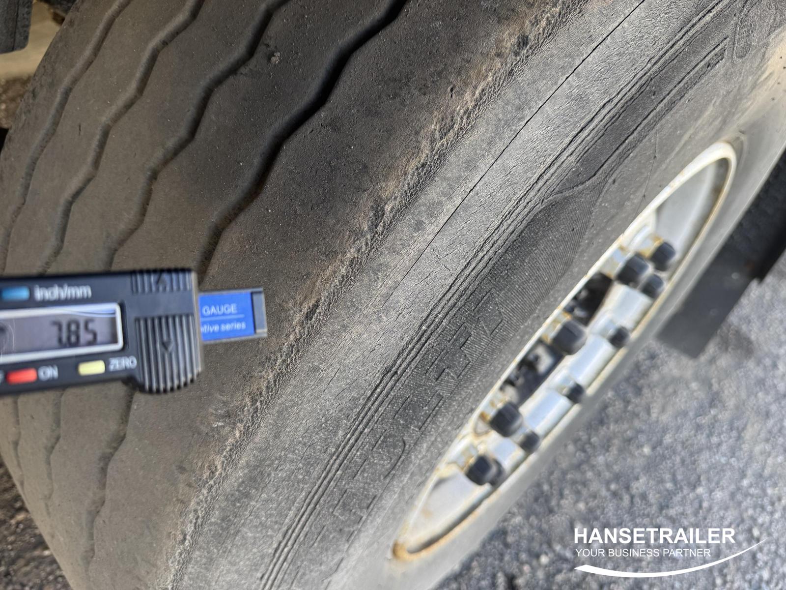 Schmitz SKO 24 FP60 7cm Double Deck