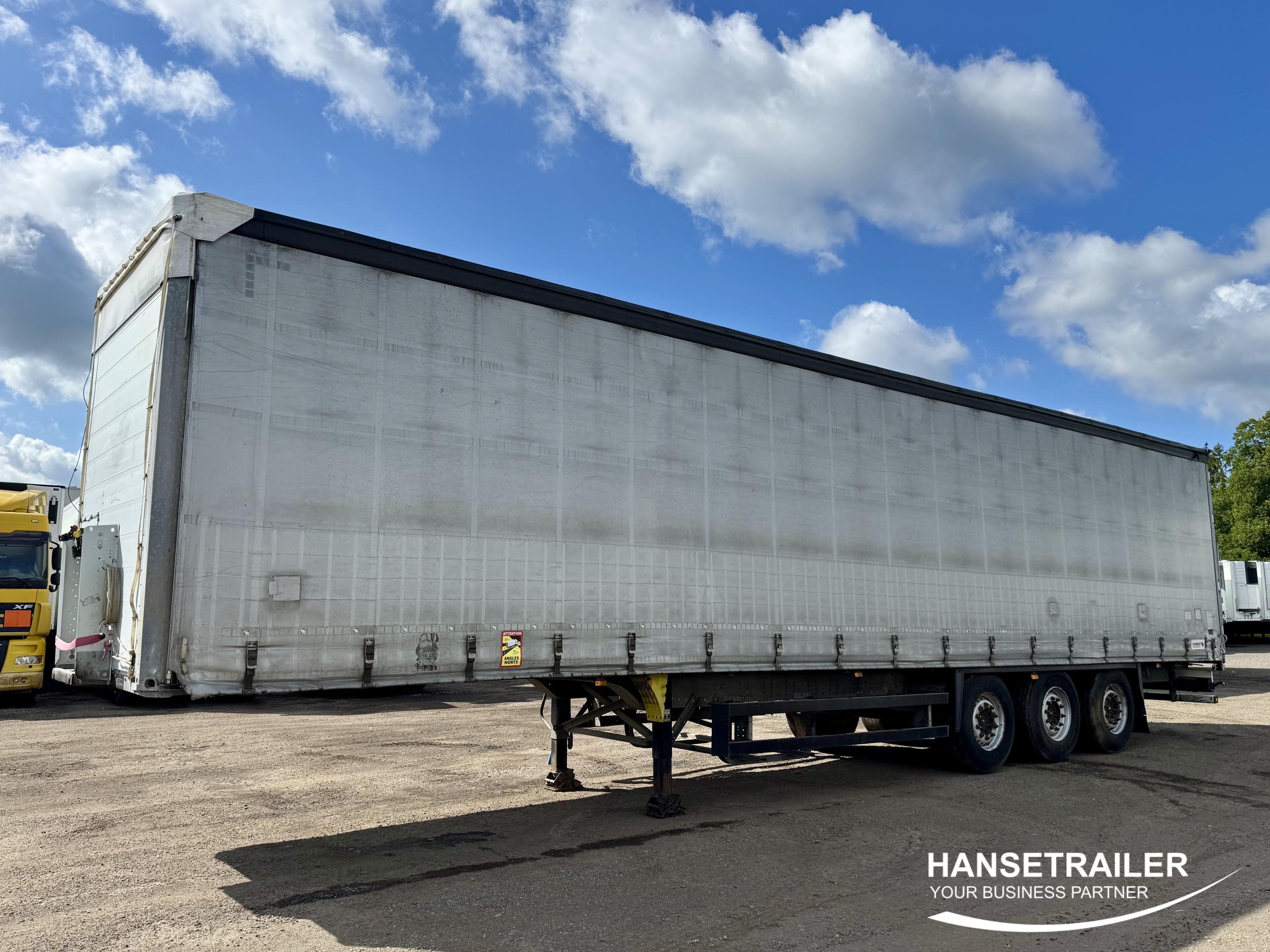 2016 Sattelanhänger Sattelcurtainsider Schmitz SCS 24 Multilock XL