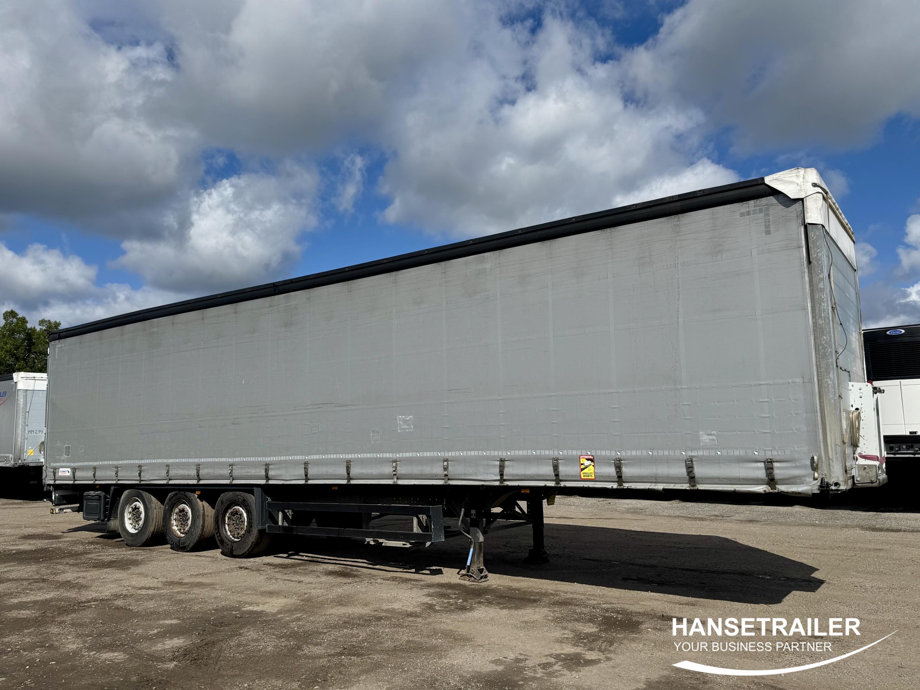 2016 Sattelanhänger Sattelcurtainsider Schmitz SCS 24 Multilock XL